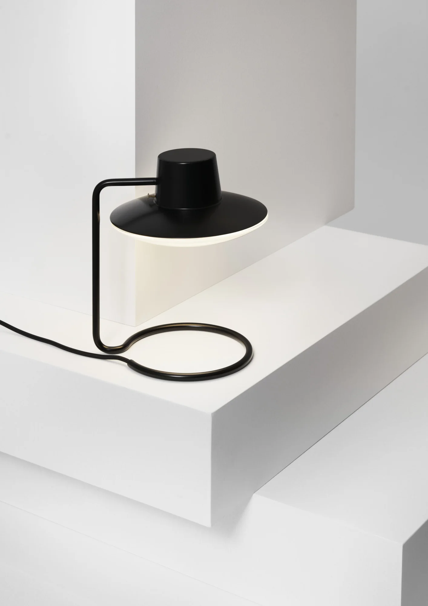 Lampa stołowa AJ OXFORD czarny - Image 6