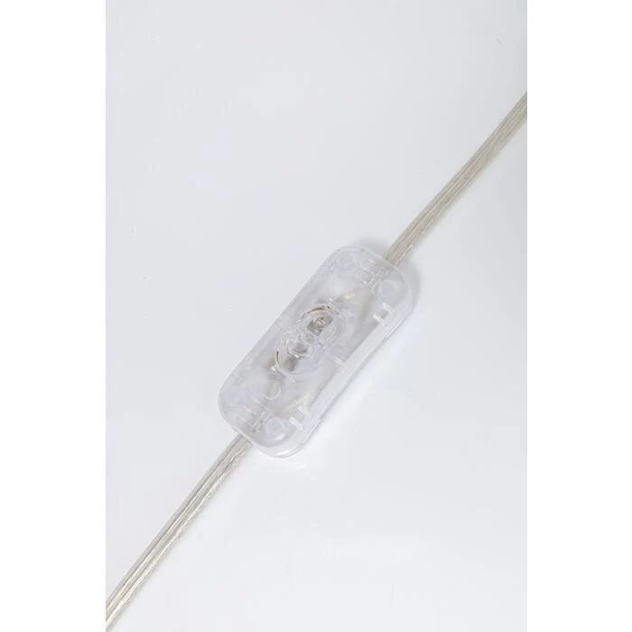 Lampa stołowa AL CAPONE złoty z przydymionym szkłem - Image 6