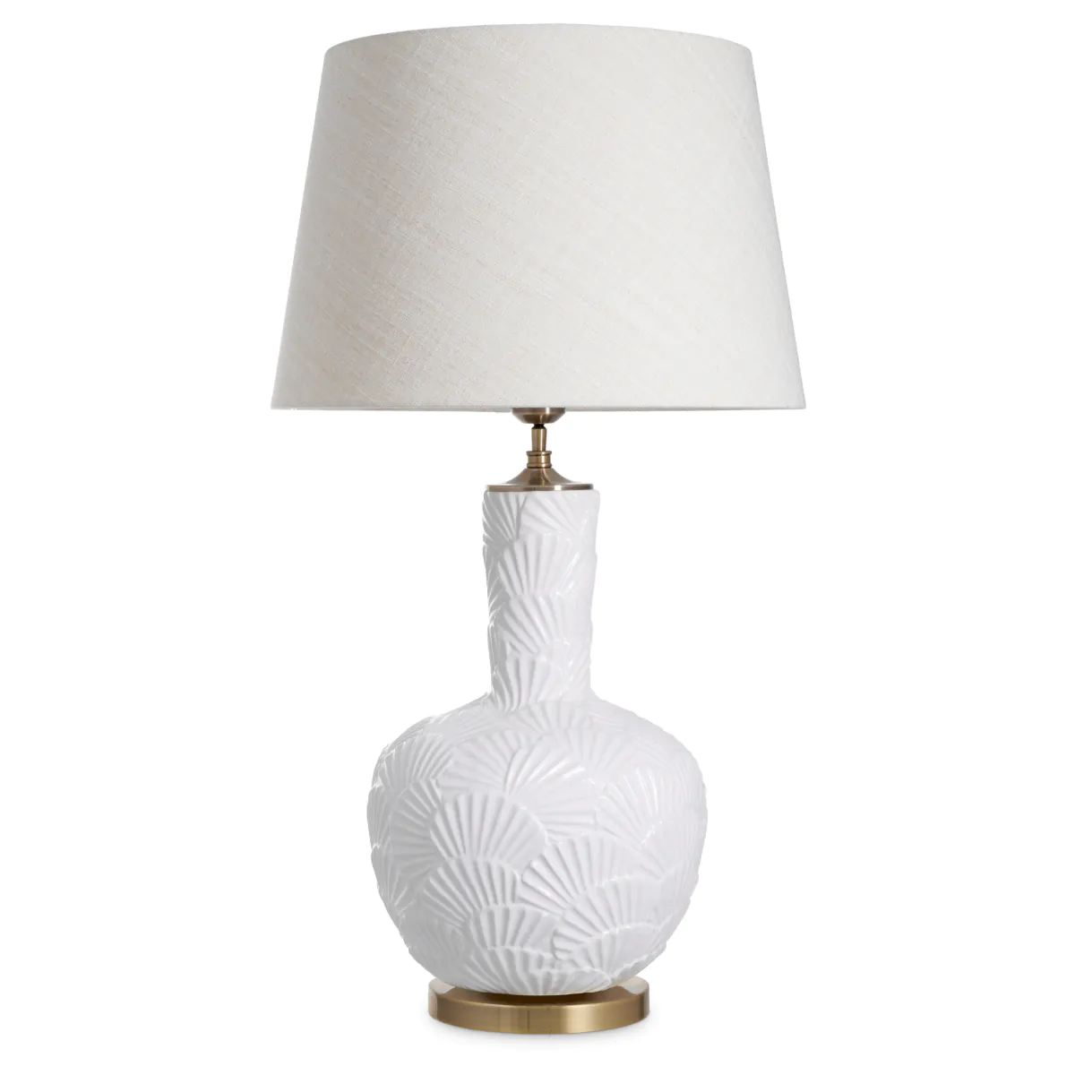 Lampa stołowa ANDORRA złamana biel - Image 3