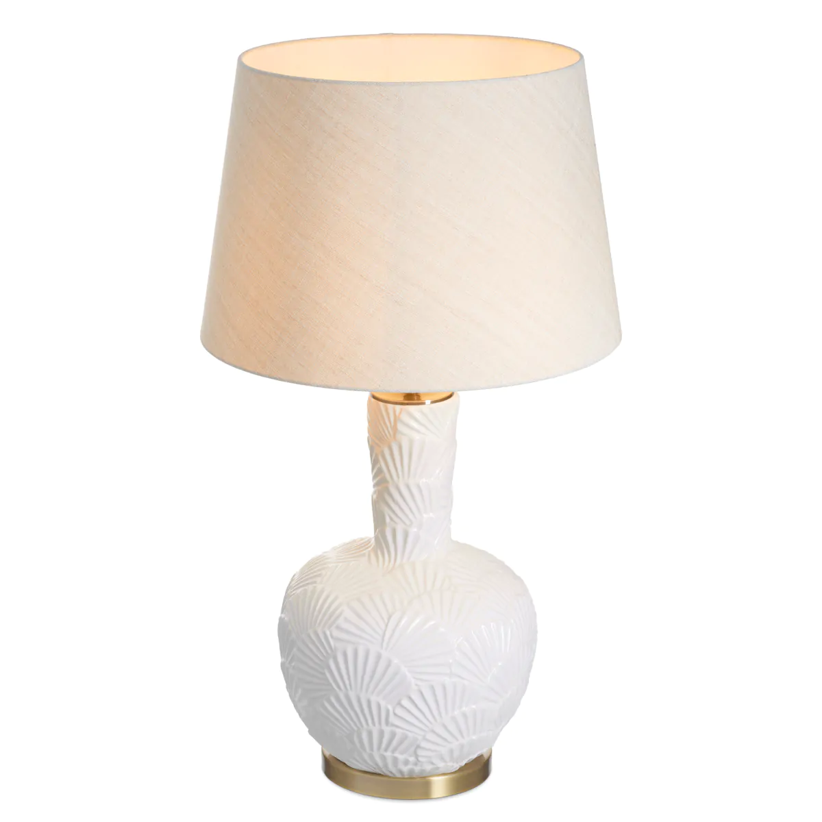 Lampa stołowa ANDORRA złamana biel - Image 4