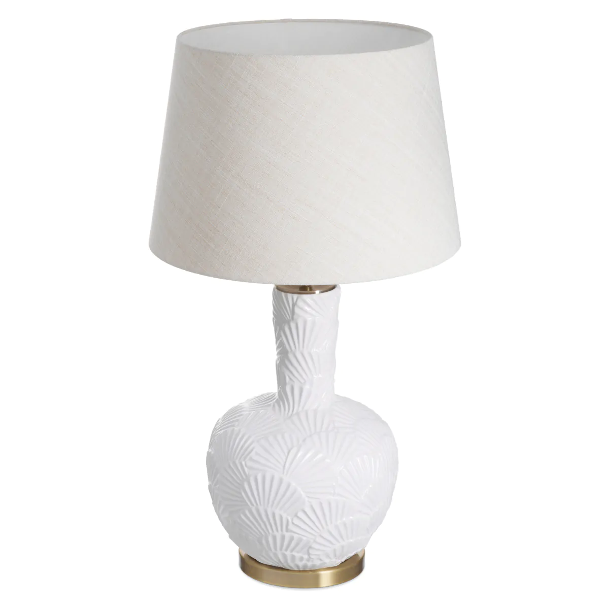 Lampa stołowa ANDORRA złamana biel - Image 5