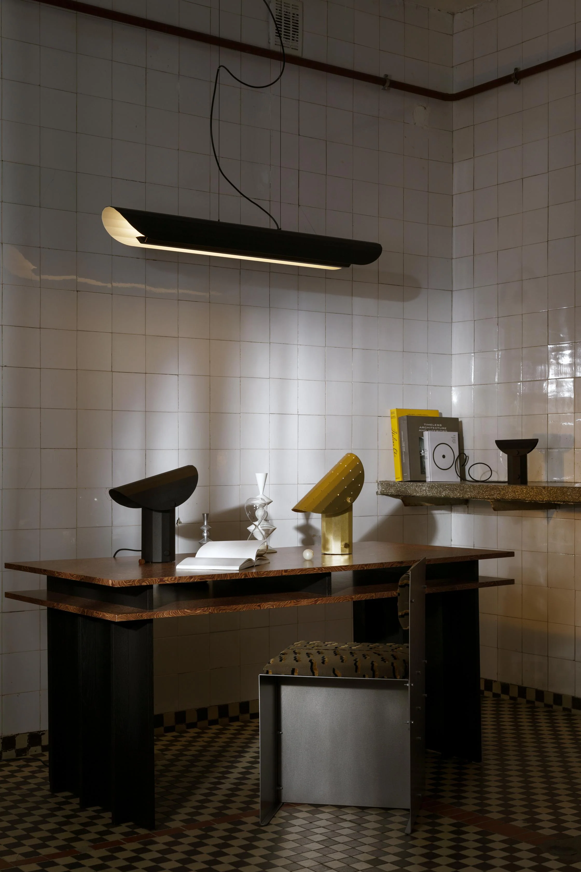 Lampa stołowa APOLIN czarny - Image 10