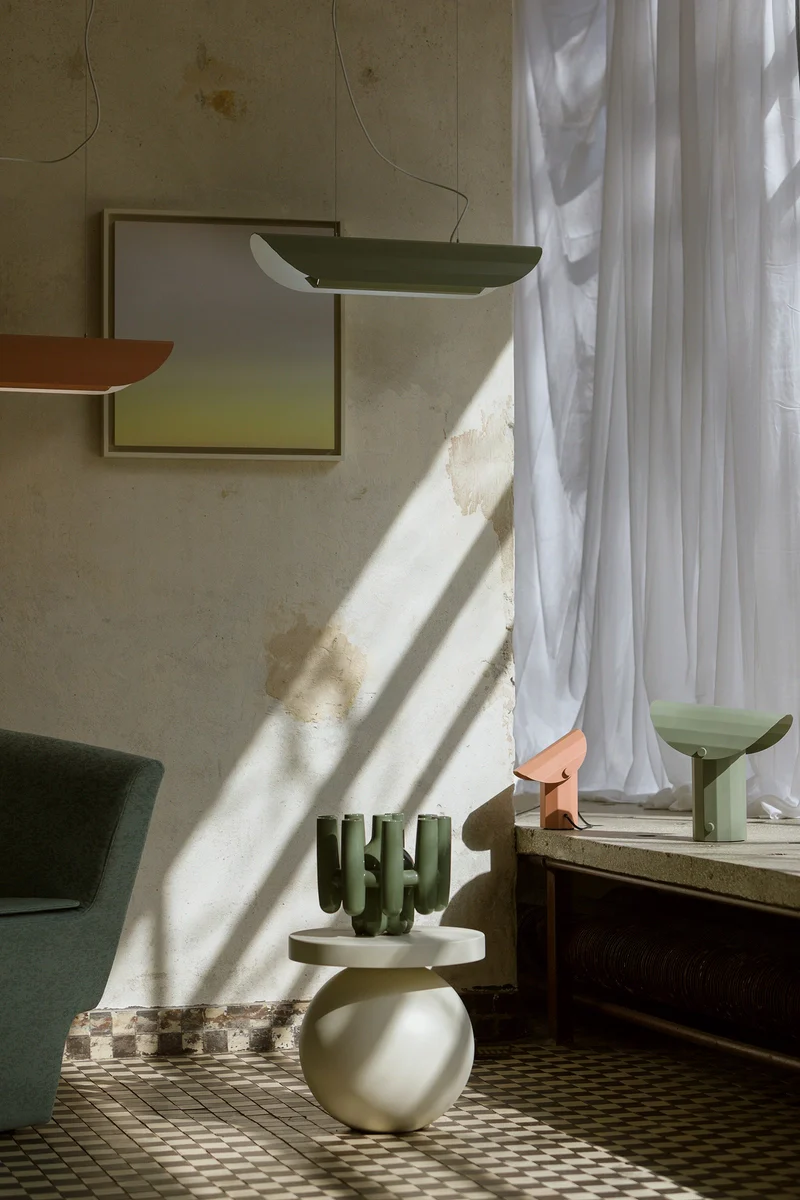 Lampa stołowa APOLIN szałwiowy - Image 17