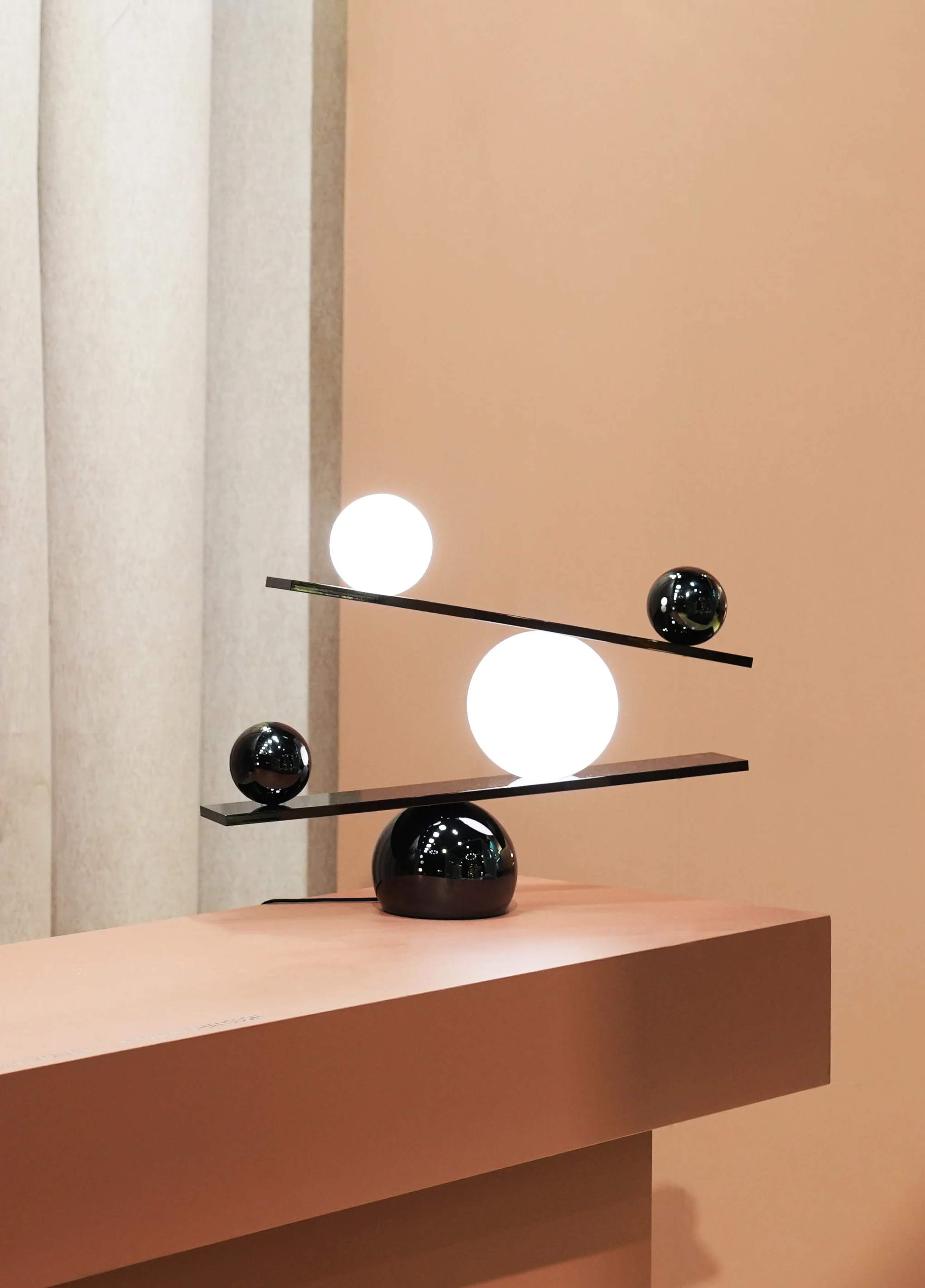 Lampa stołowa BALANCE czarny - Image 2