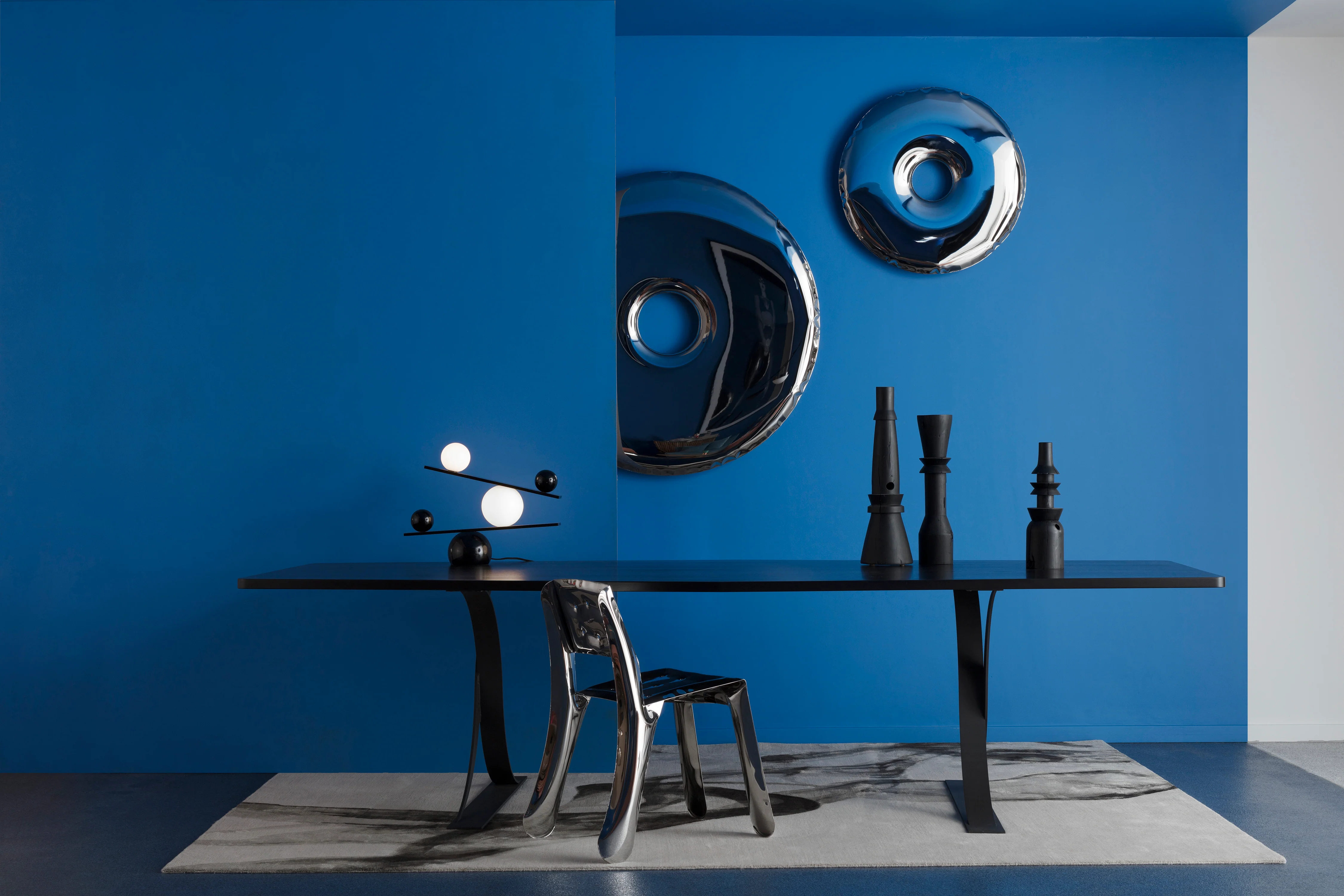 Lampa stołowa BALANCE czarny - Image 3