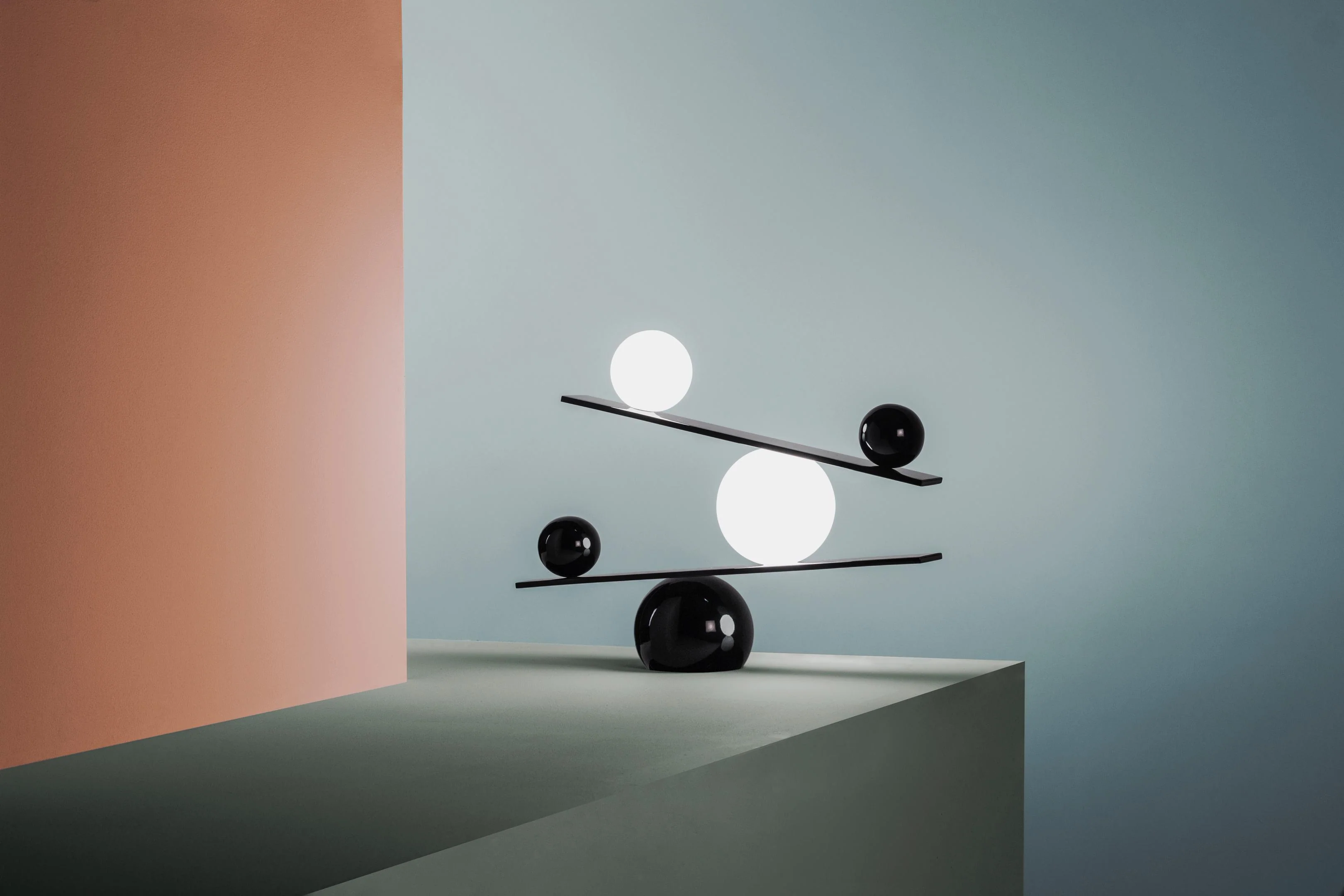 Lampa stołowa BALANCE czarny - Image 7