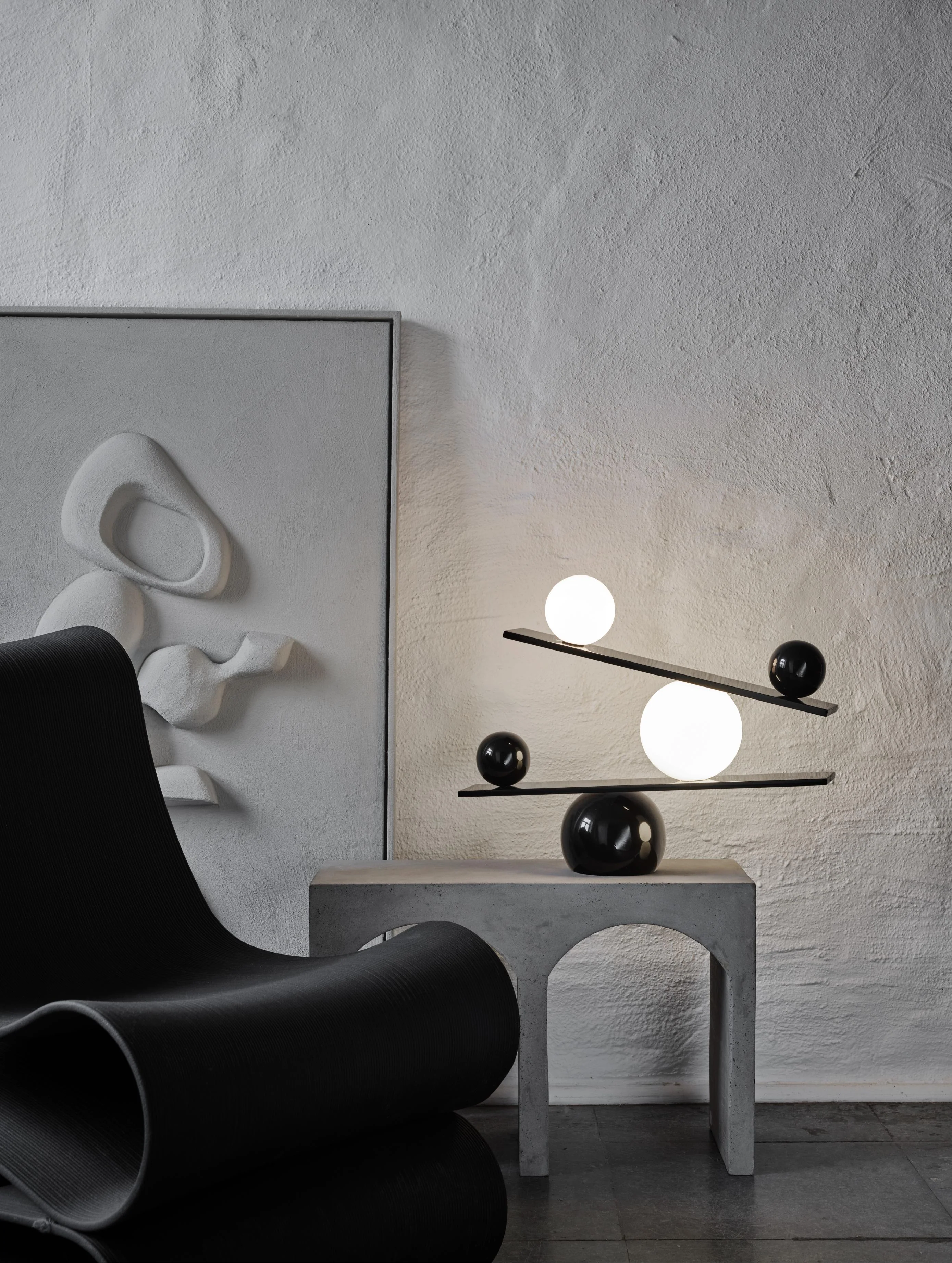 Lampa stołowa BALANCE czarny - Image 8