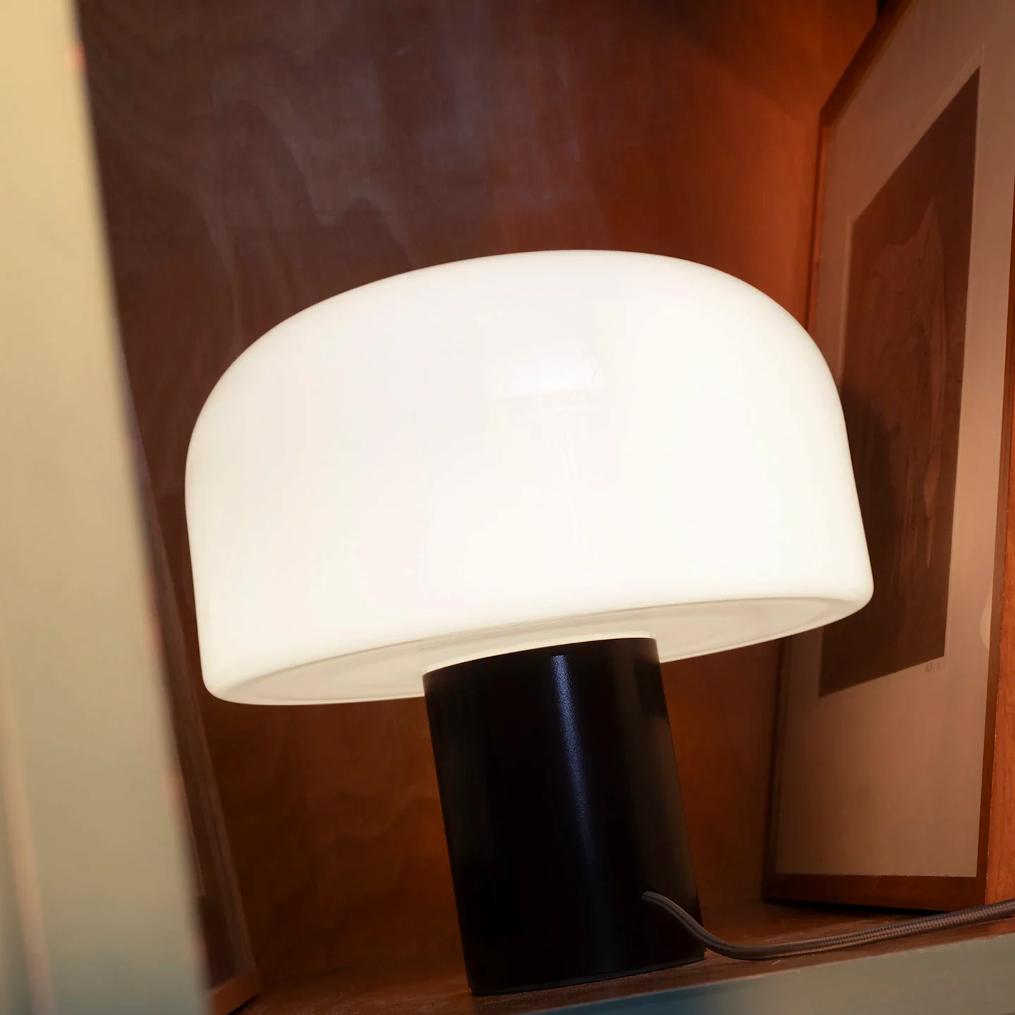 Lampa stołowa BELLHOP T brązowy - Image 3