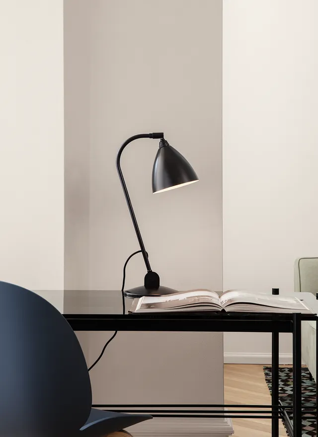 Lampa stołowa BESTLITE BL2 chrom - Image 3