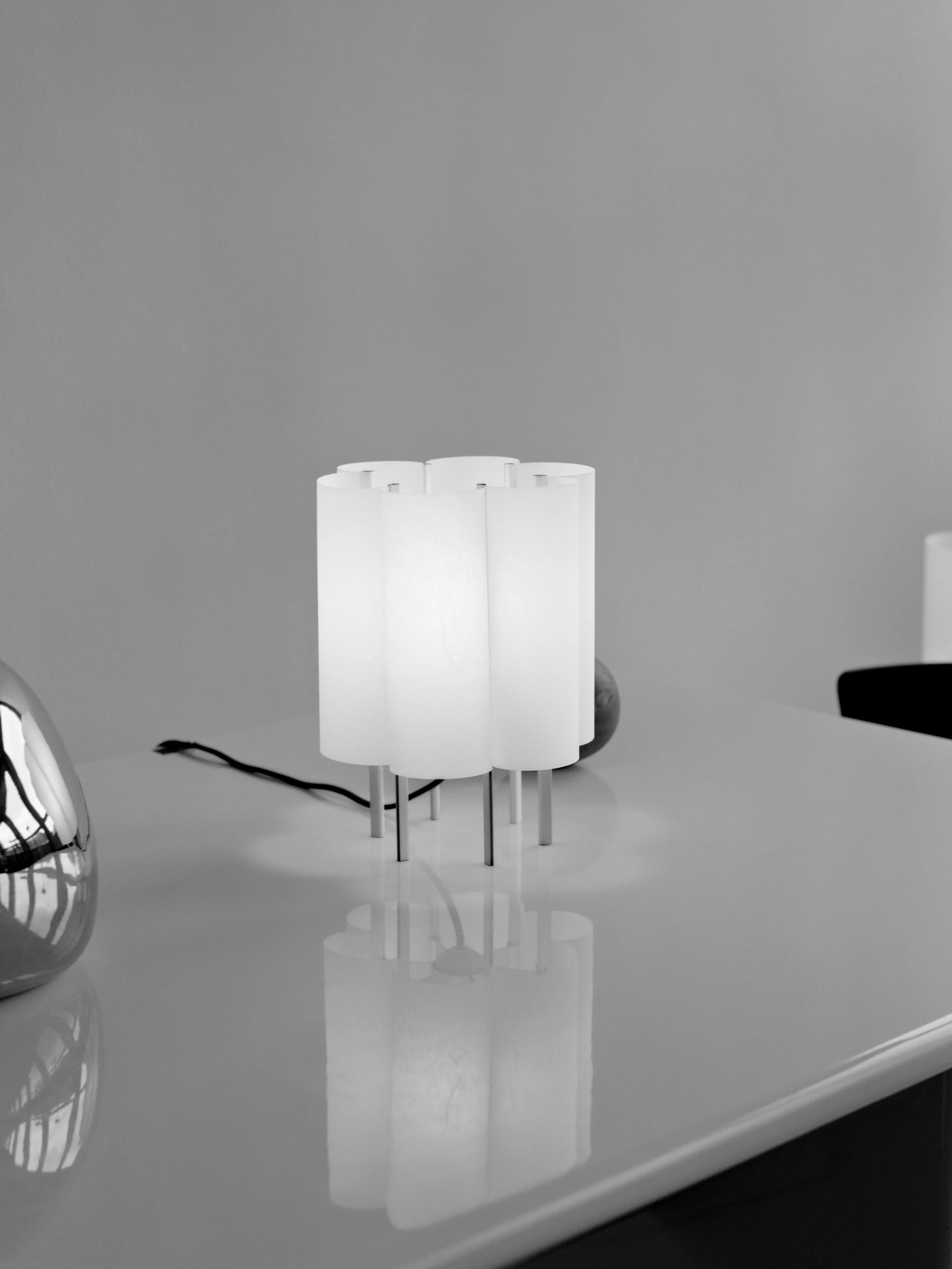 Lampa stołowa BOE biały - Image 6