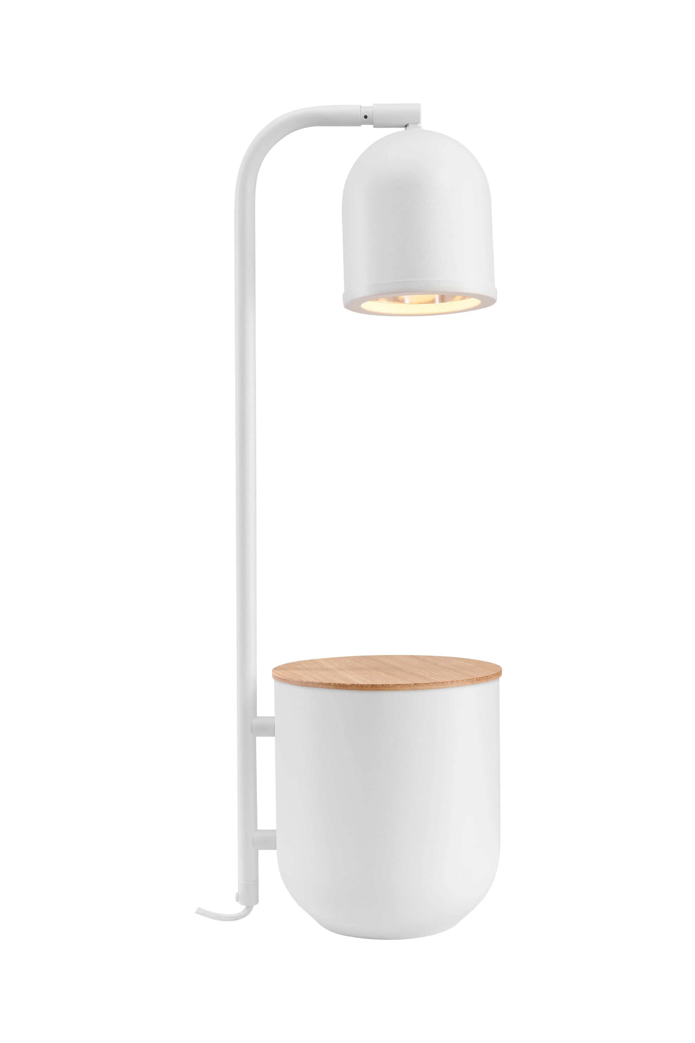 Lampa biurkowa BOTANICA WOOD biały - Image 6