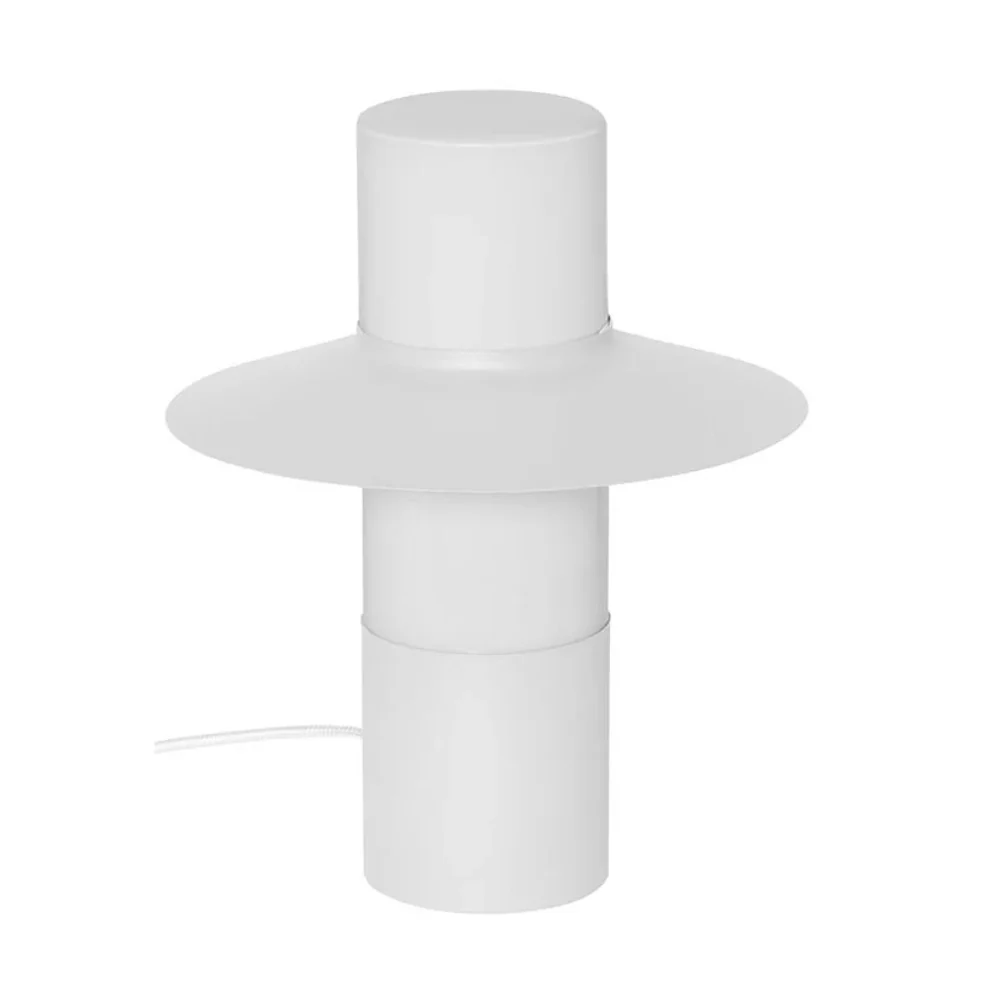 Lampa stołowa CAPONIO biały - Image 3