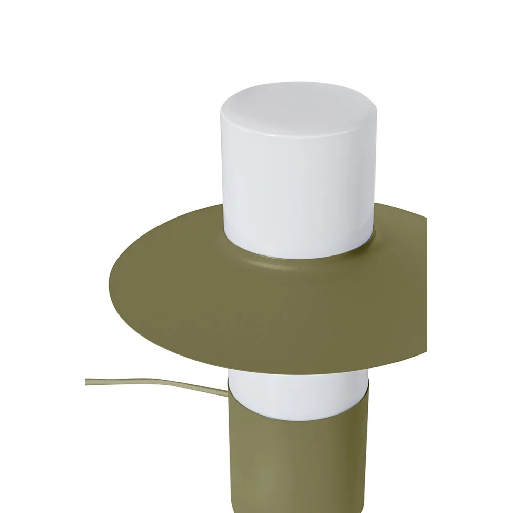 Lampa stołowa CAPONIO oliwkowy - Image 4