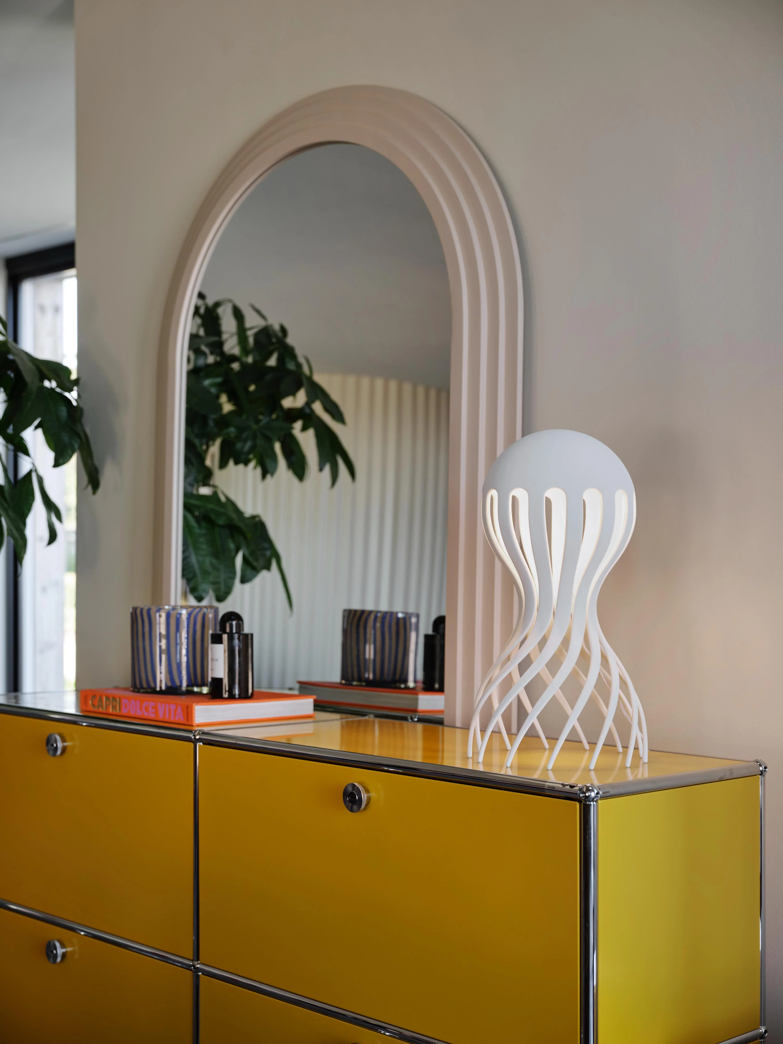 Lampa stołowa CIRRATA biały - Image 2