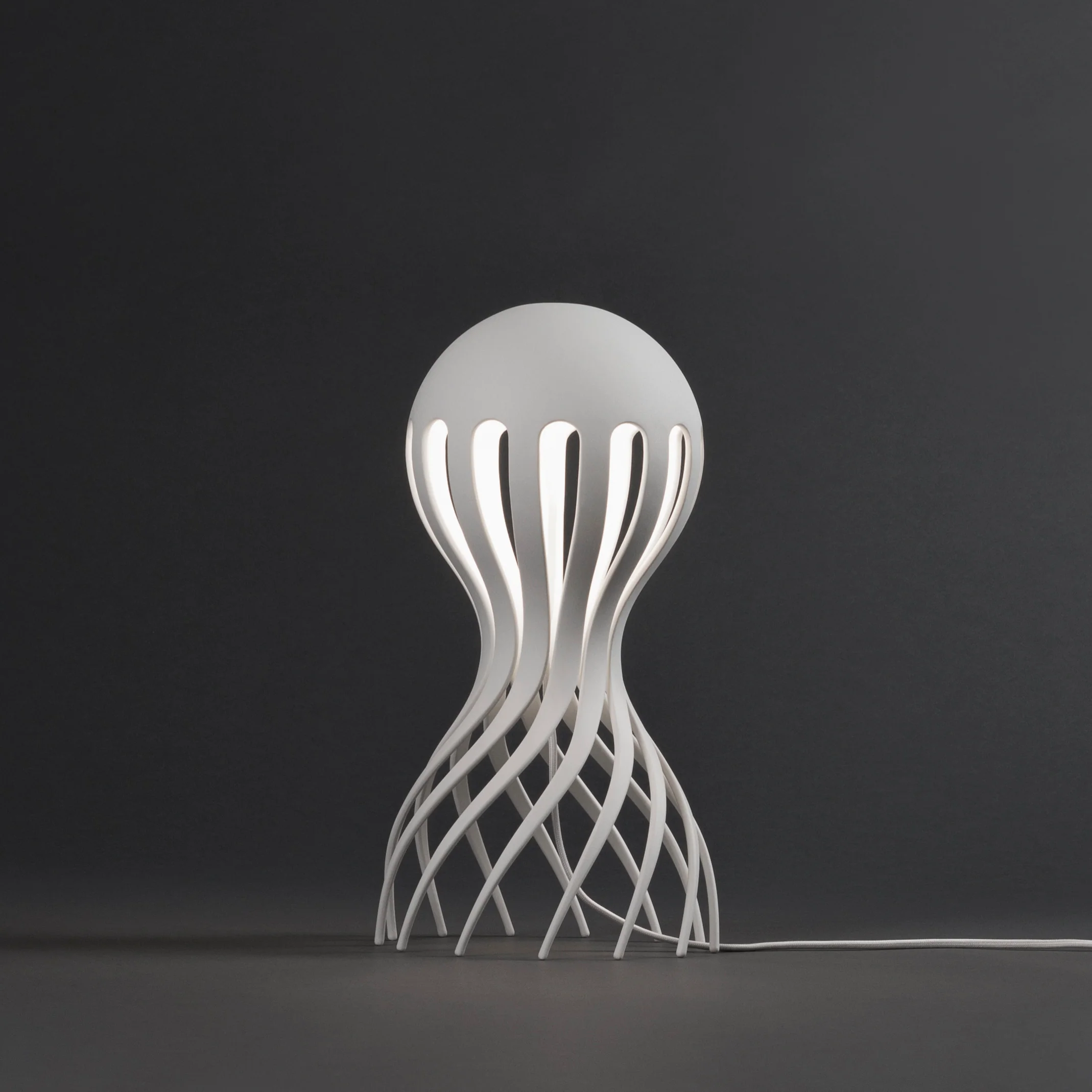 Lampa stołowa CIRRATA biały - Image 3