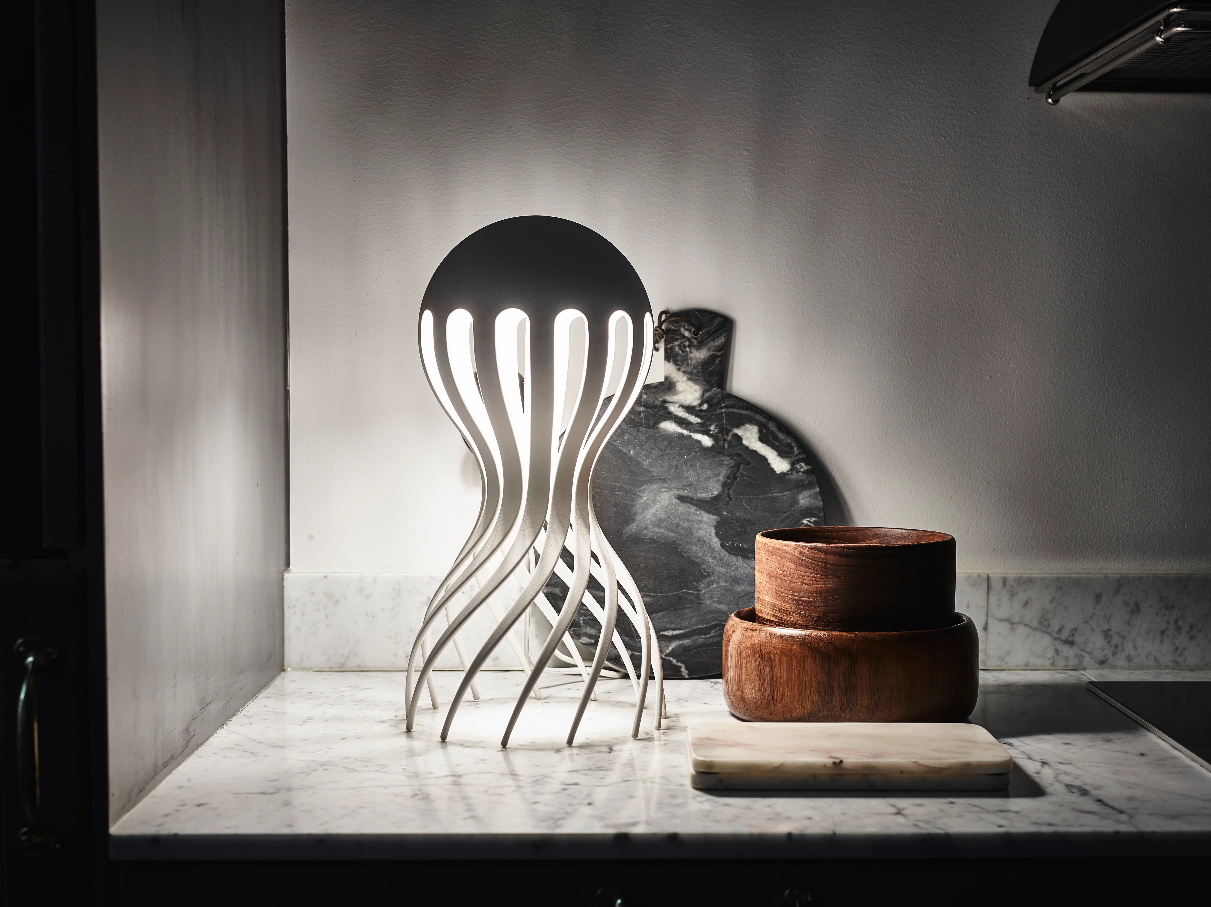 Lampa stołowa CIRRATA biały - Image 7