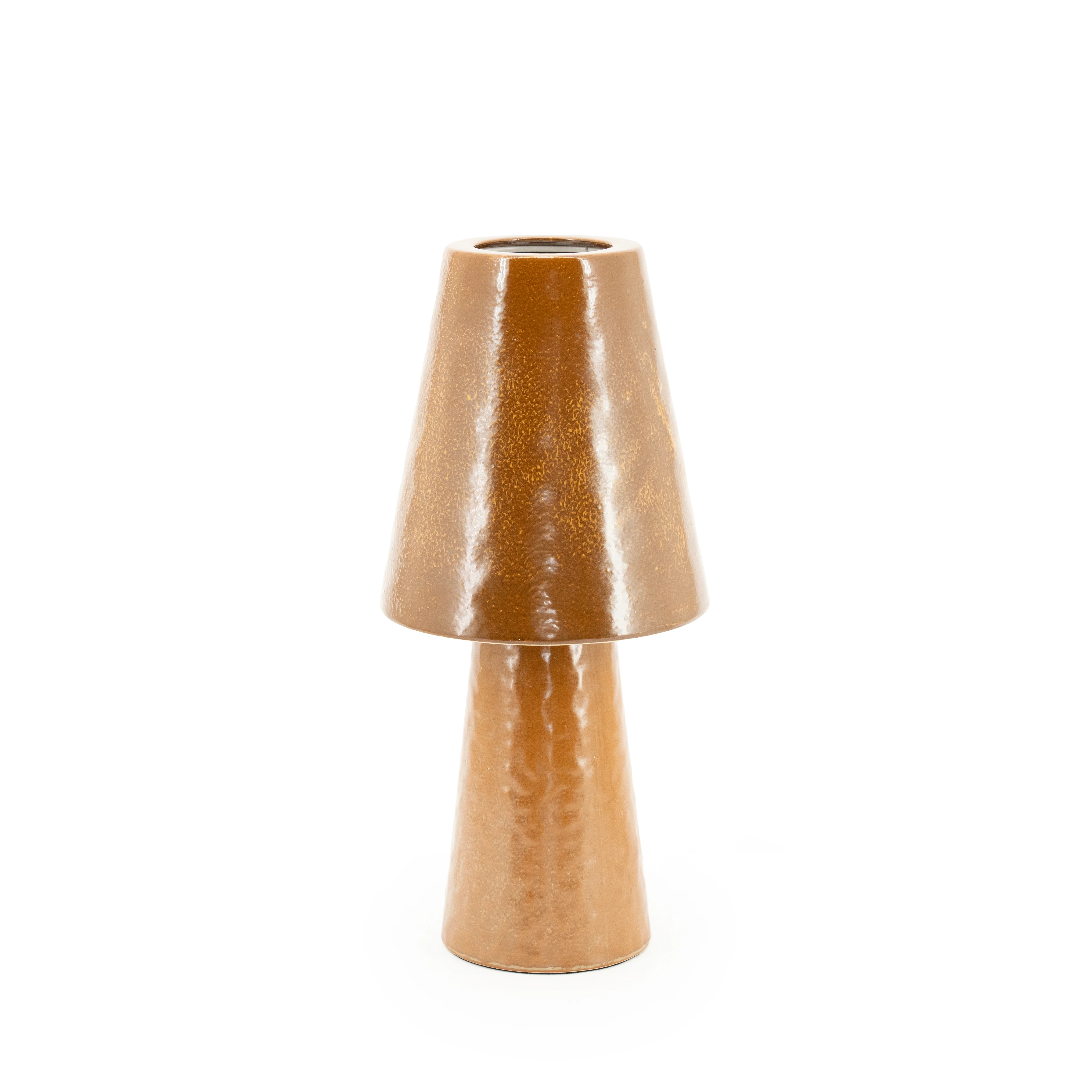 Lampa stołowa CLAYTON musztardowy - Image 3