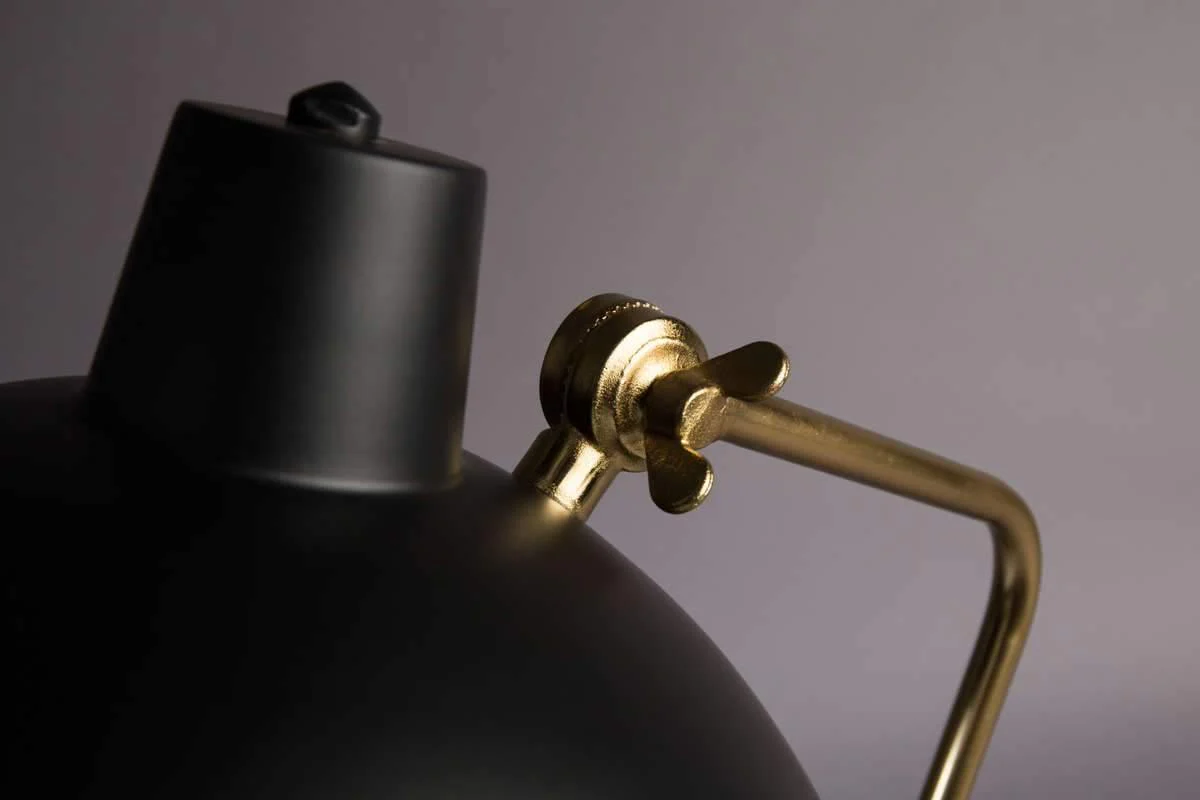 Lampa stołowa DEVI czarna - Image 3