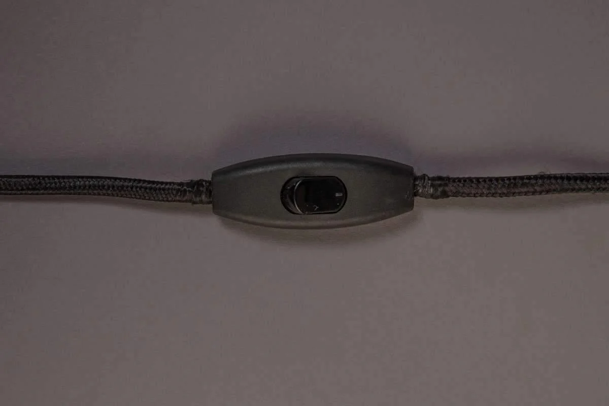Lampa stołowa DEVI czarna - Image 6