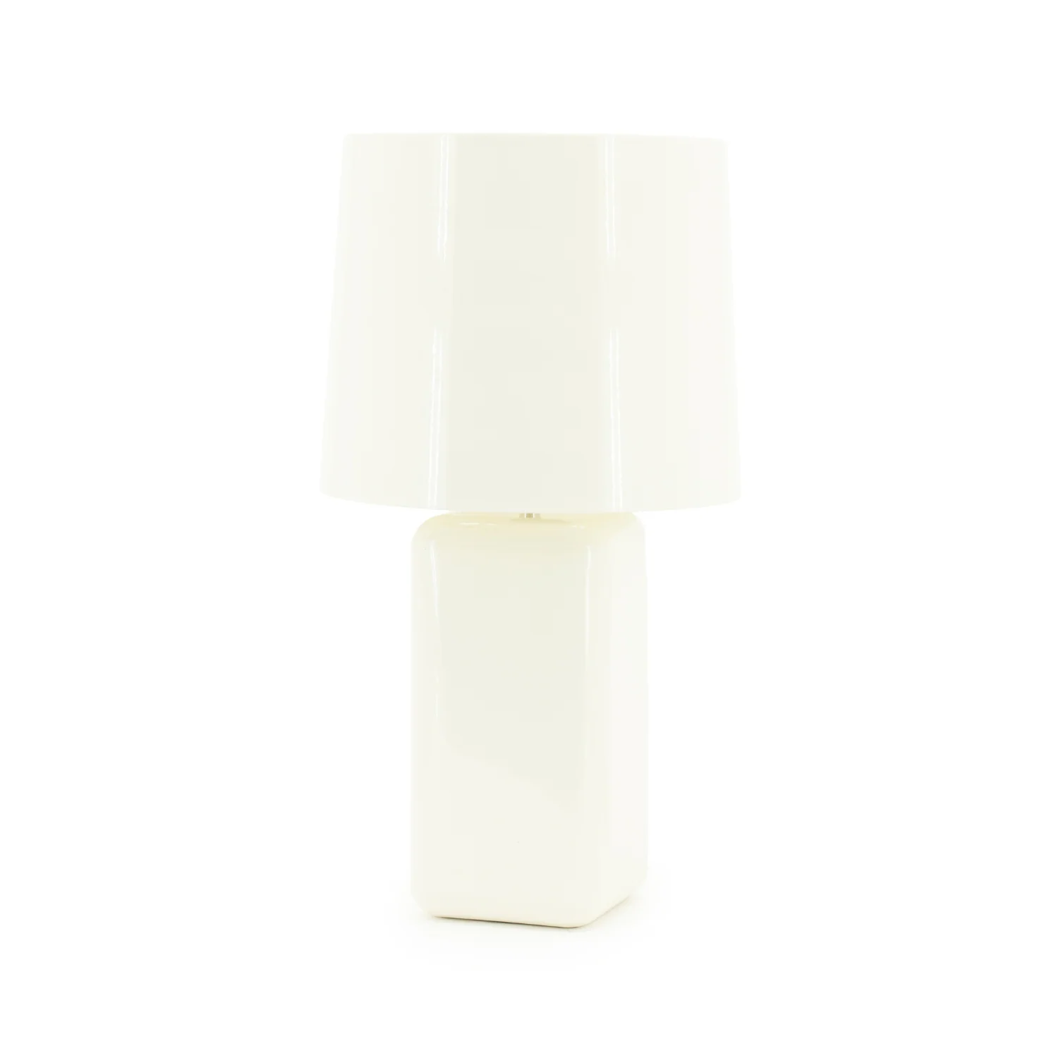 Lampa stołowa DIXON kremowy