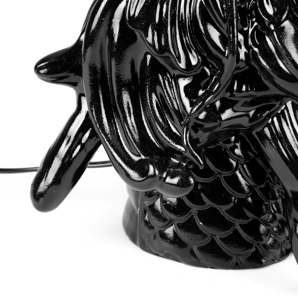 Lampa stołowa DRAGONIZED BASTERD czarny - Image 4
