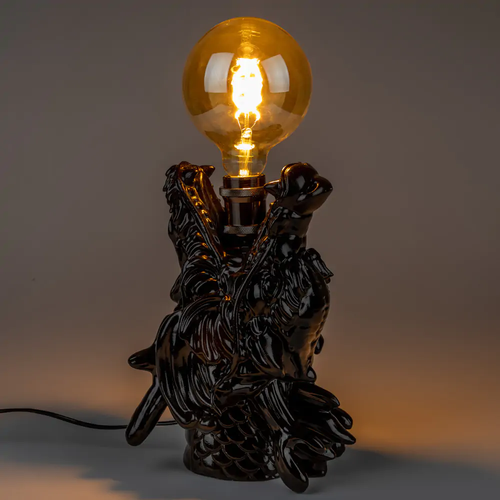 Lampa stołowa DRAGONIZED BASTERD czarny - Image 7
