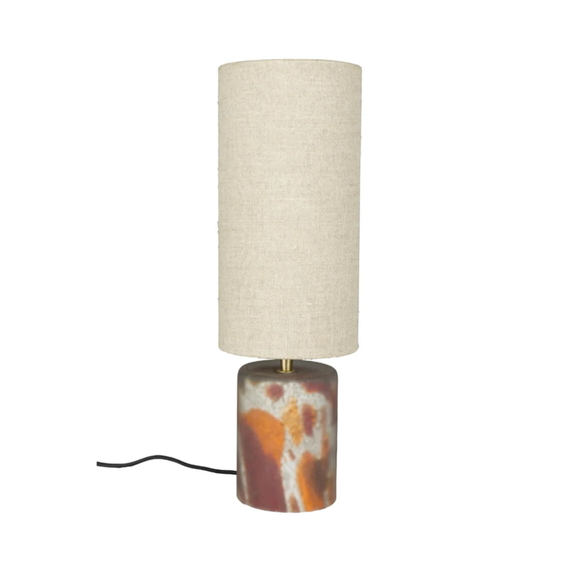 Lampa stołowa EARL beżowy