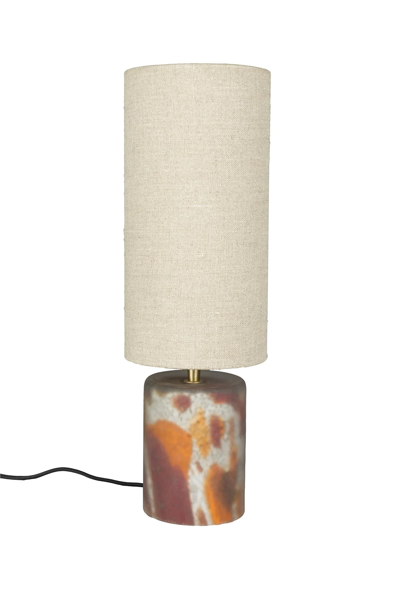 Lampa stołowa EARL beżowy - Image 10