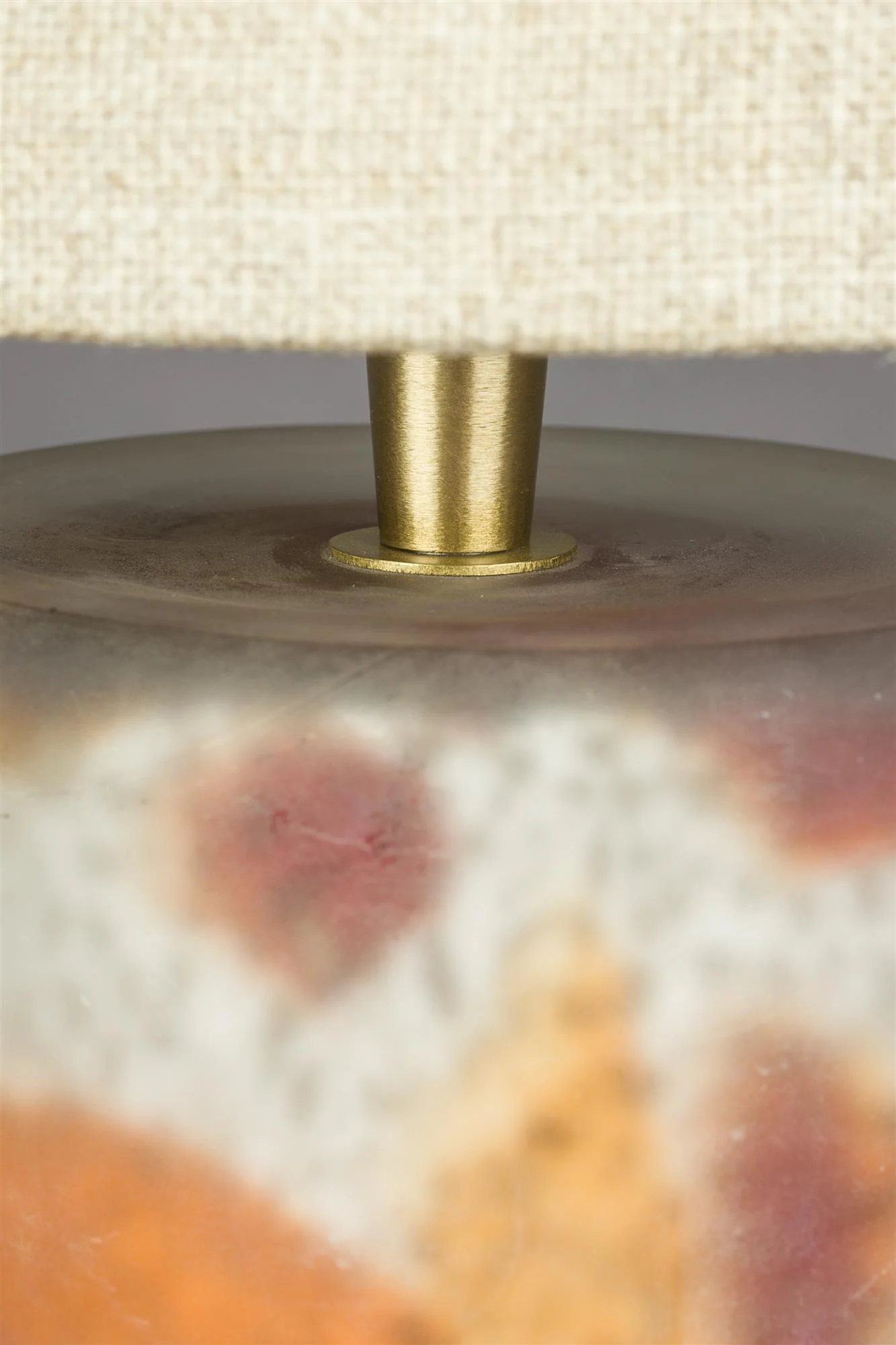 Lampa stołowa EARL beżowy - Image 6