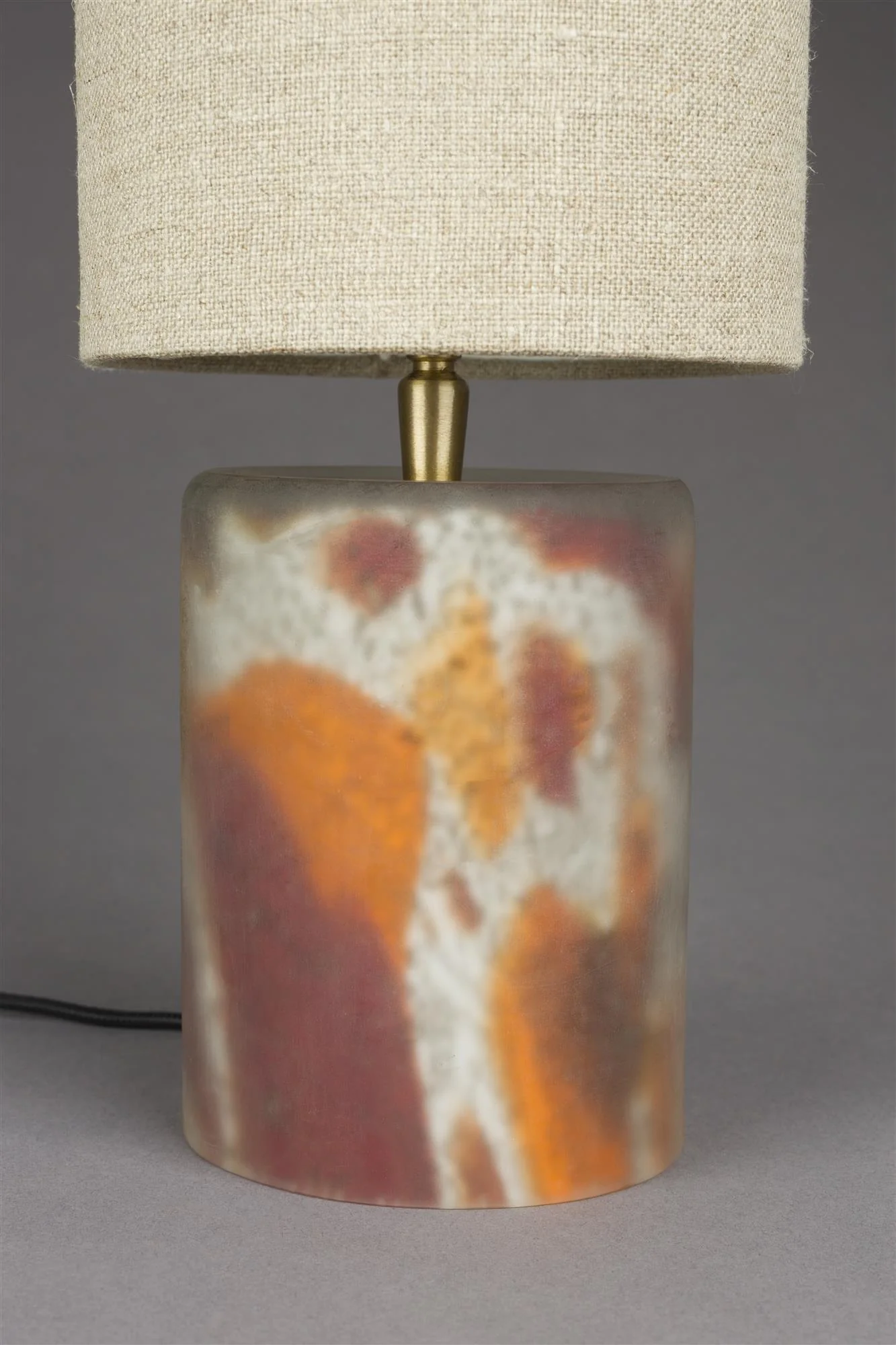 Lampa stołowa EARL beżowy - Image 7