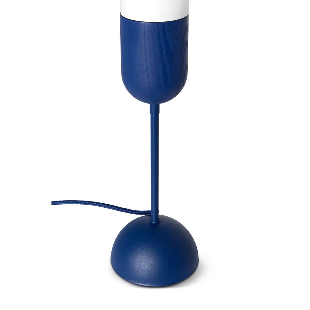 Lampa stołowa FUNSUI granatowy - Image 3