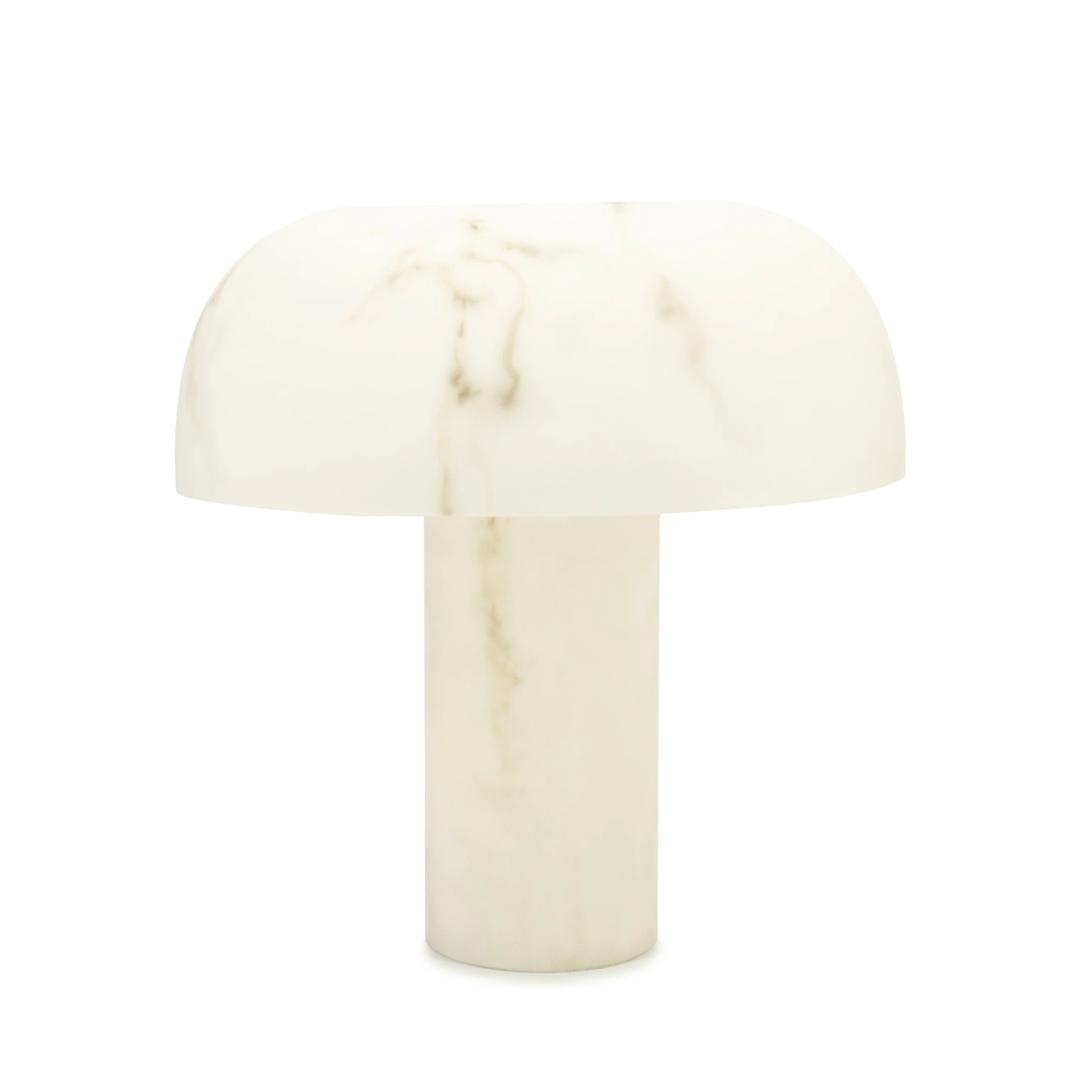 Lampa stołowa GLOWSTONE kremowy
