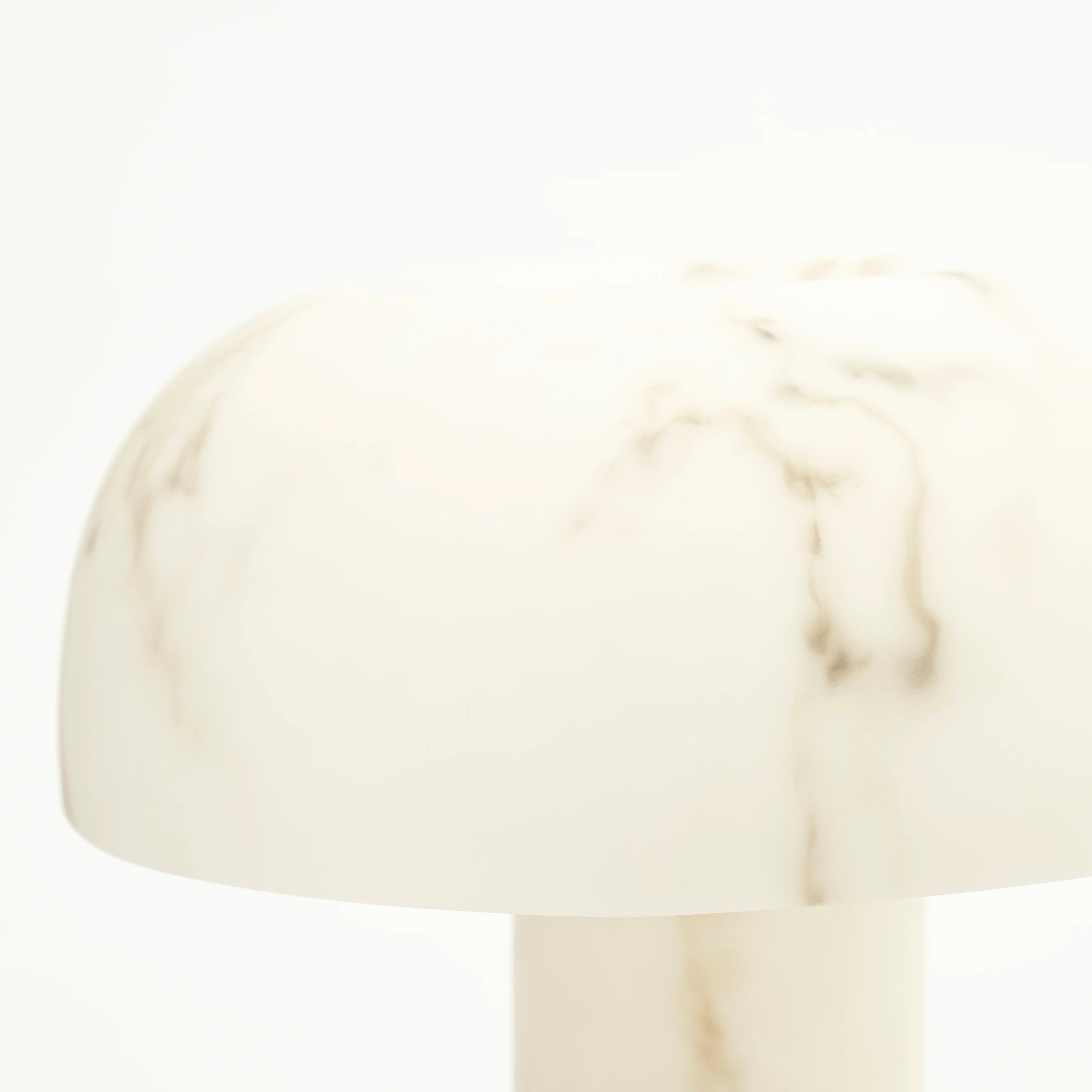 Lampa stołowa GLOWSTONE kremowy - Image 4