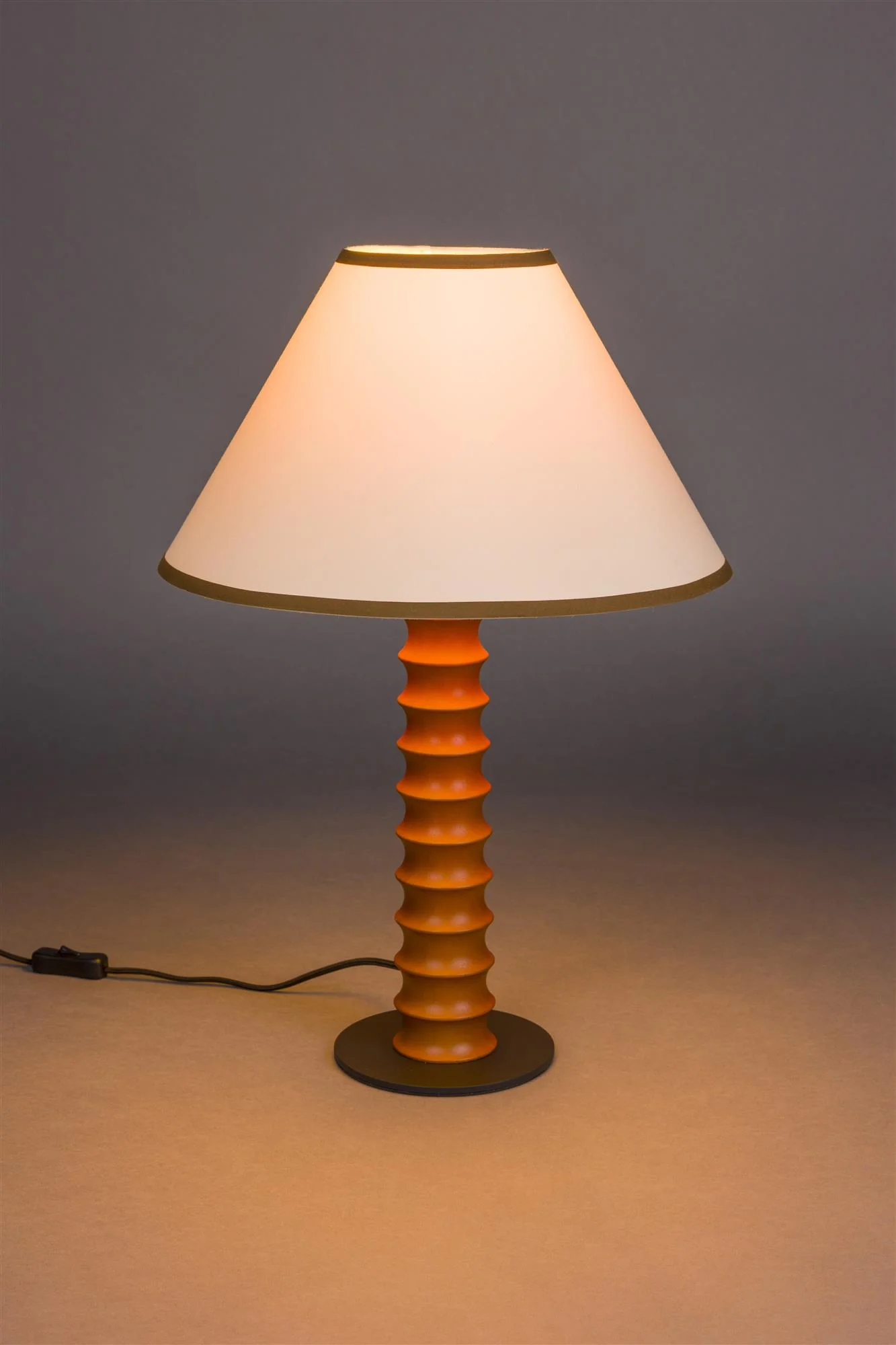 Lampa stołowa HORACE brązowy - Image 2