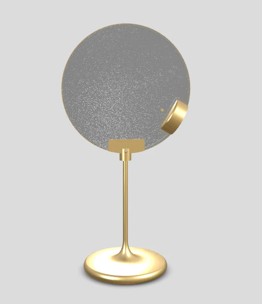 Lampa stołowa HORO TL szczotkowany mosiądz - Image 11