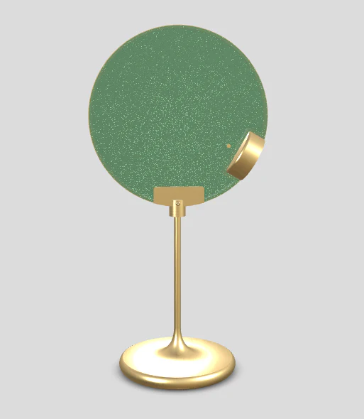 Lampa stołowa HORO TL szczotkowany mosiądz - Image 12