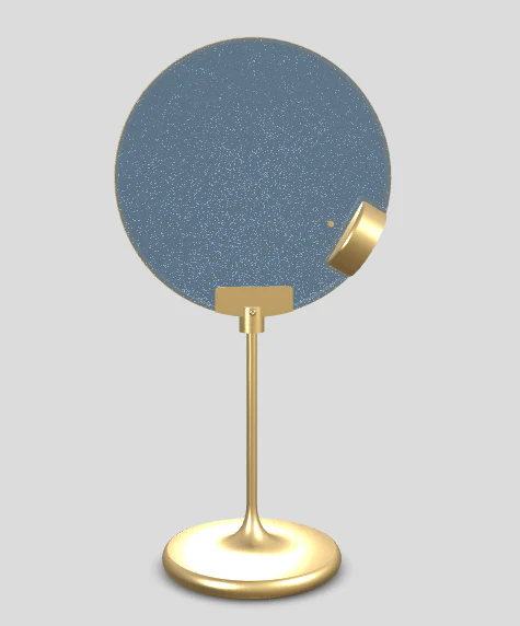 Lampa stołowa HORO TL szczotkowany mosiądz - Image 15