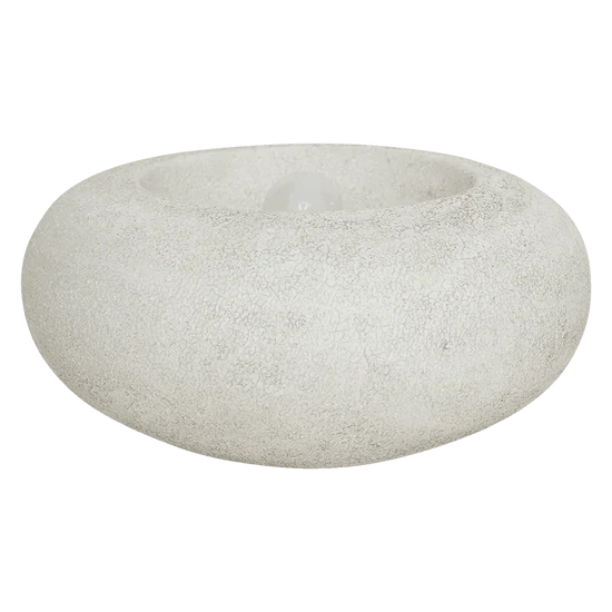 Lampa stołowa IZUMI jasnoszara ceramika - Image 3