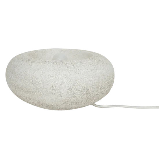 Lampa stołowa IZUMI jasnoszara ceramika - Image 5