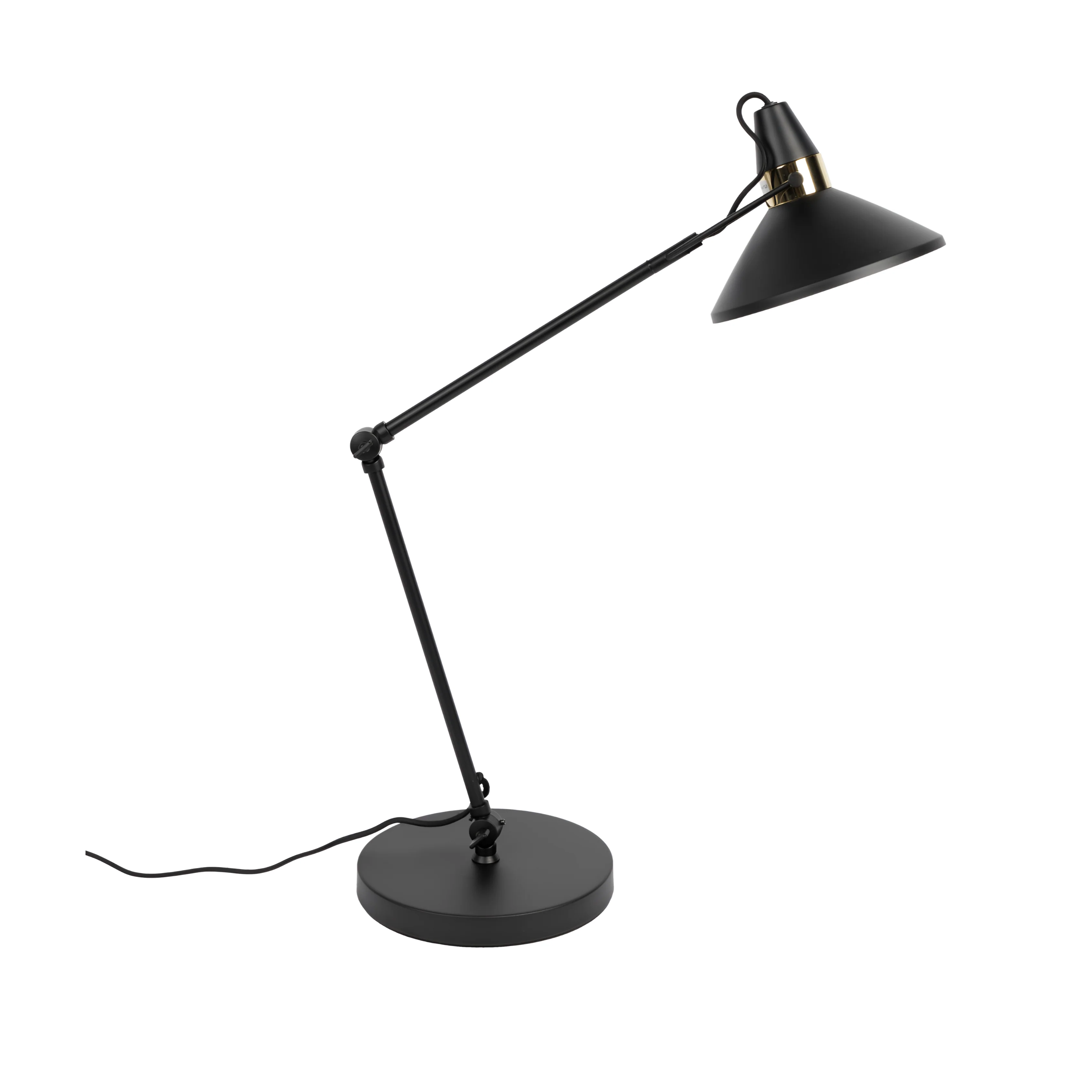Lampa biurkowa JONA czarny