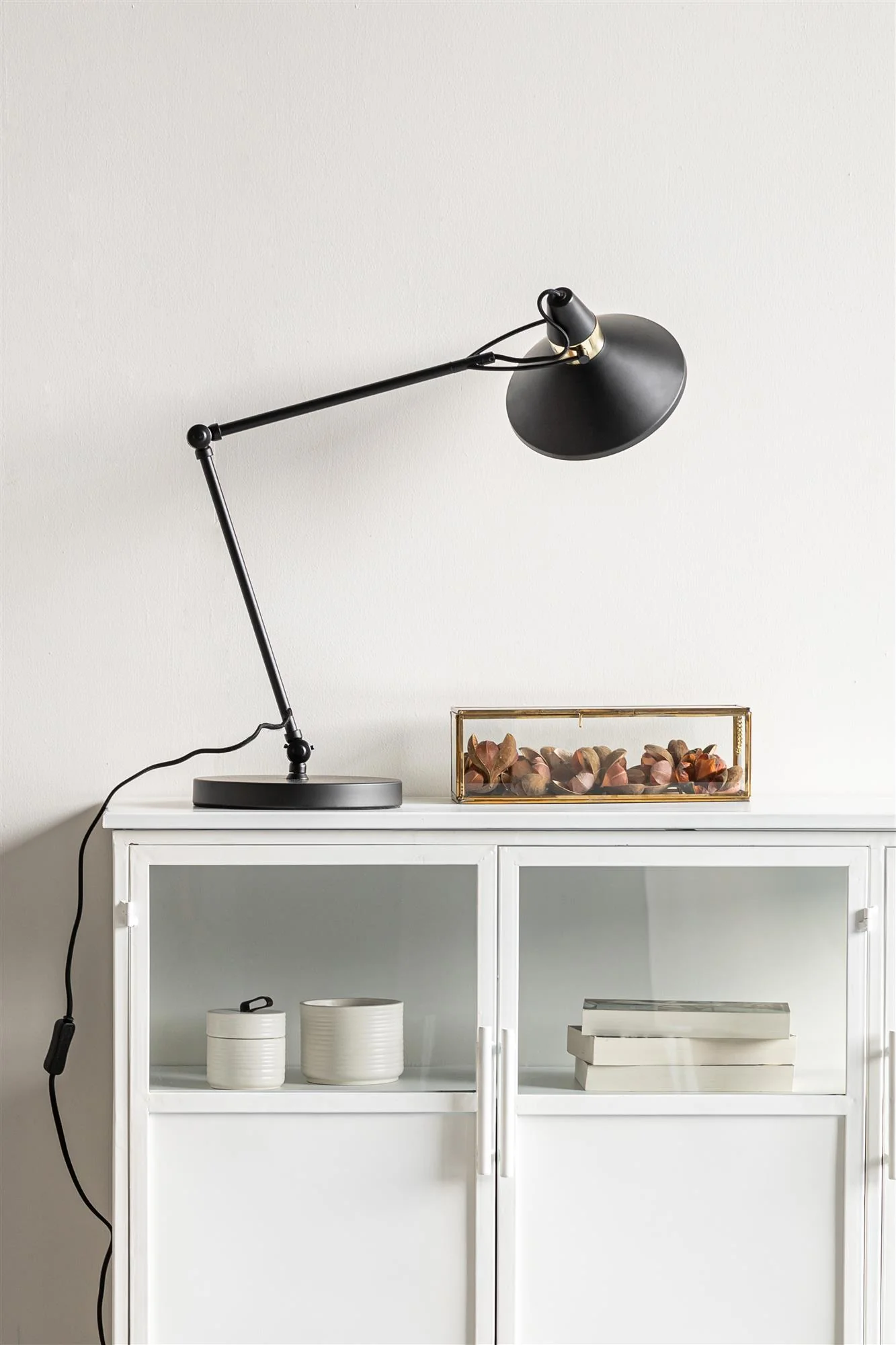 Lampa biurkowa JONA czarny - Image 3