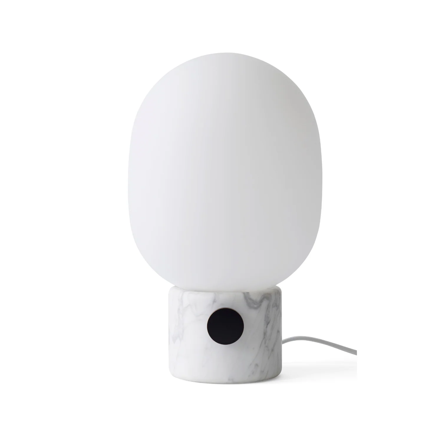Lampa stołowa JWDA biały marmur