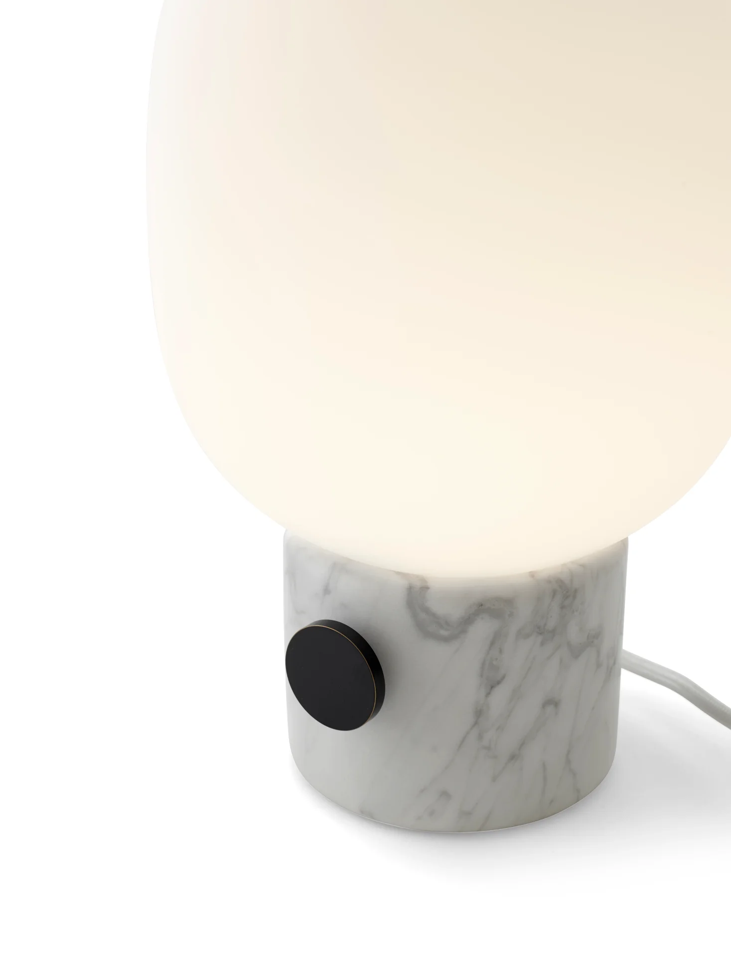 Lampa stołowa JWDA biały marmur - Image 3
