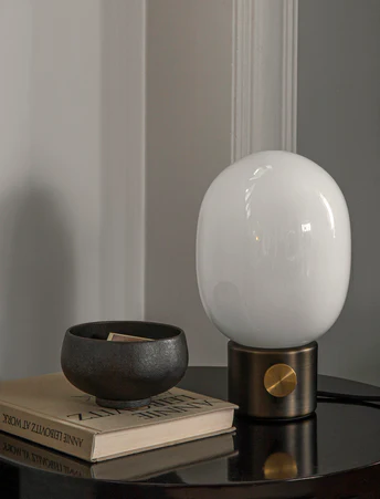 Lampa stołowa JWDA dmuchane szkło z czarną podstawą - Image 10