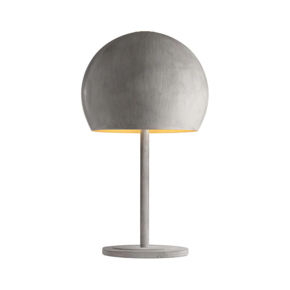 Lampa stołowa LALAMPADA szary