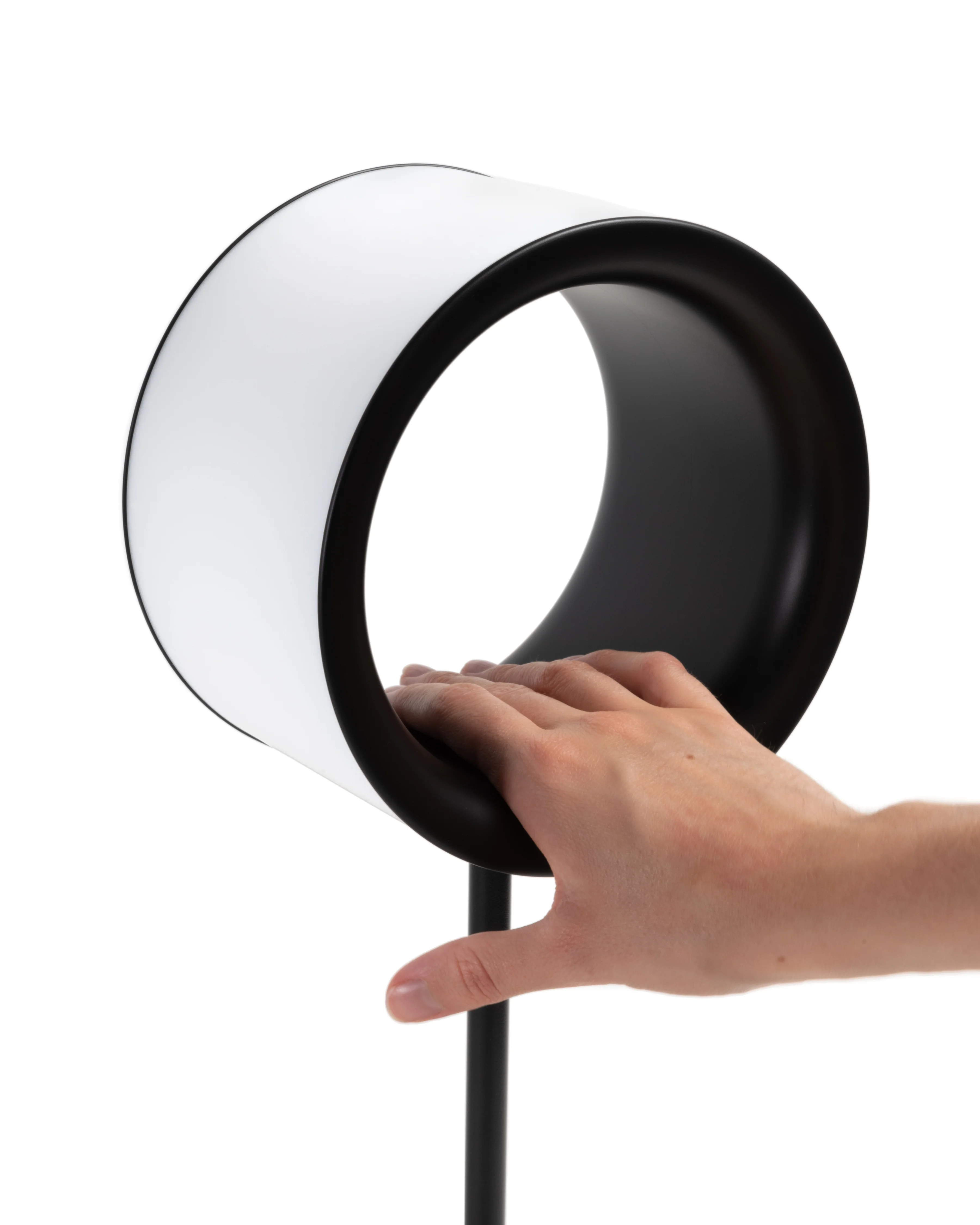 Lampa stołowa LOST czarny z białym - Image 11