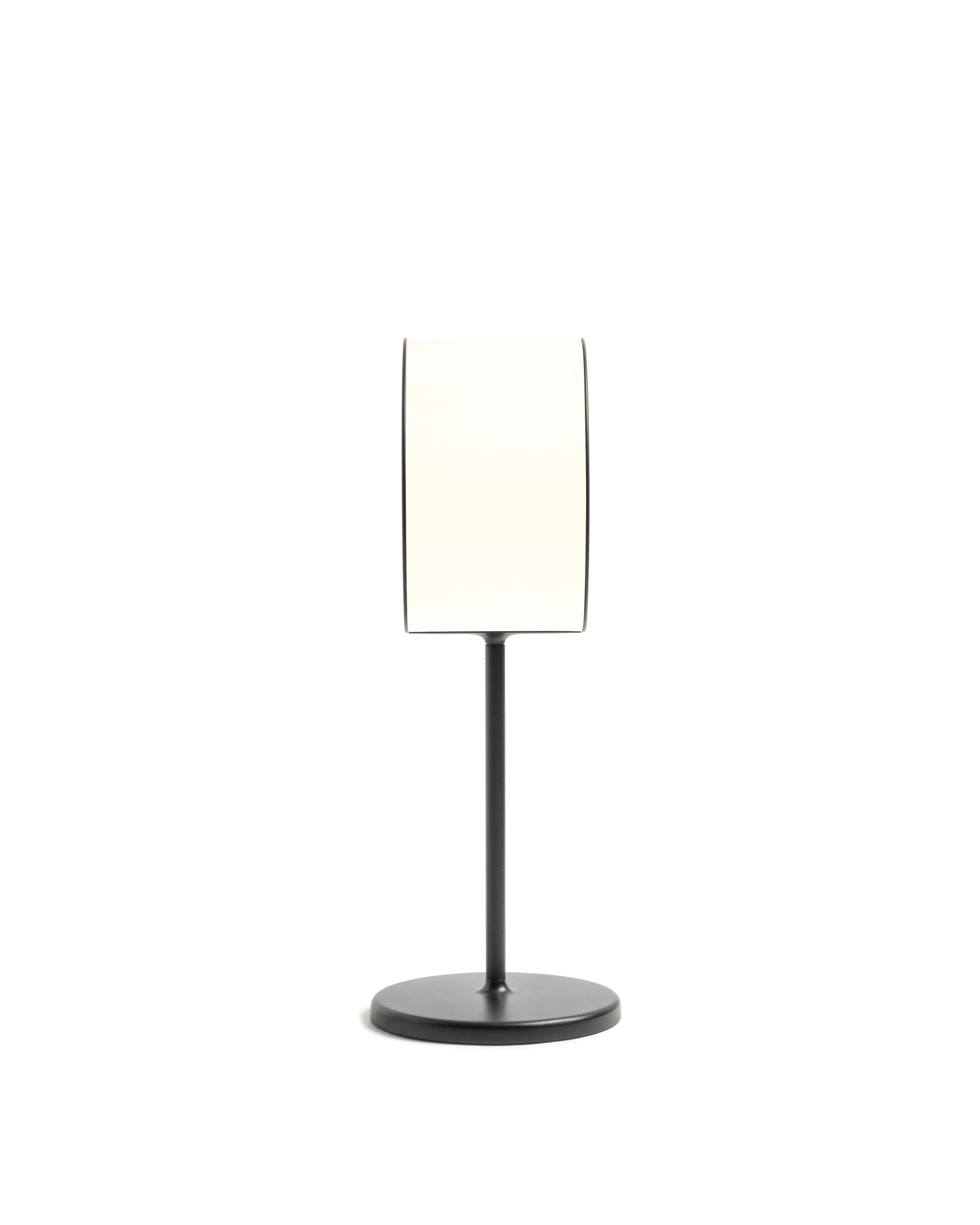 Lampa stołowa LOST czarny z białym - Image 8