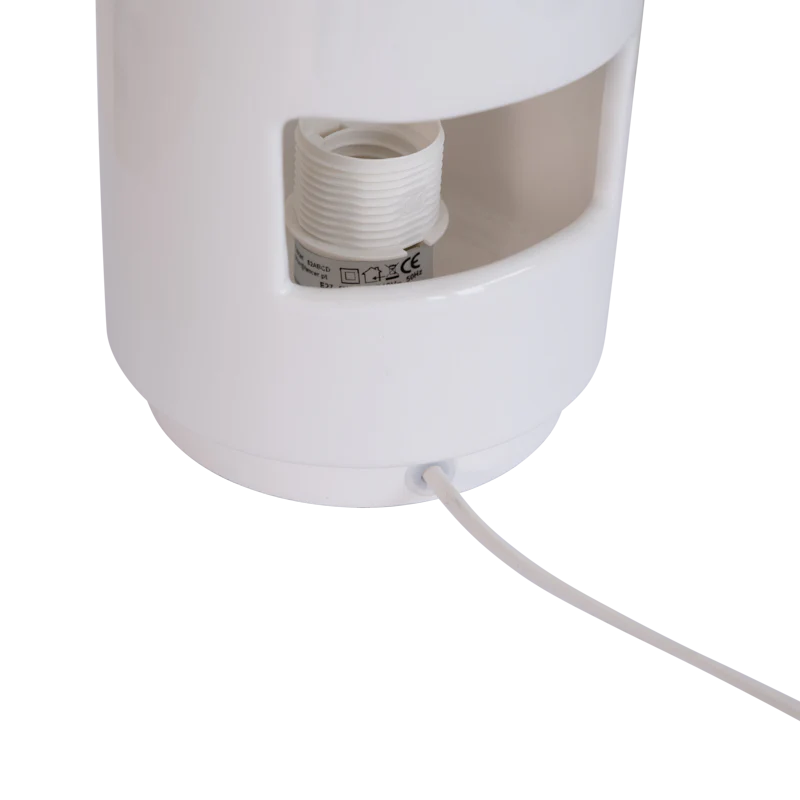 Lampa stołowa LUDICO biała ceramika - Image 6