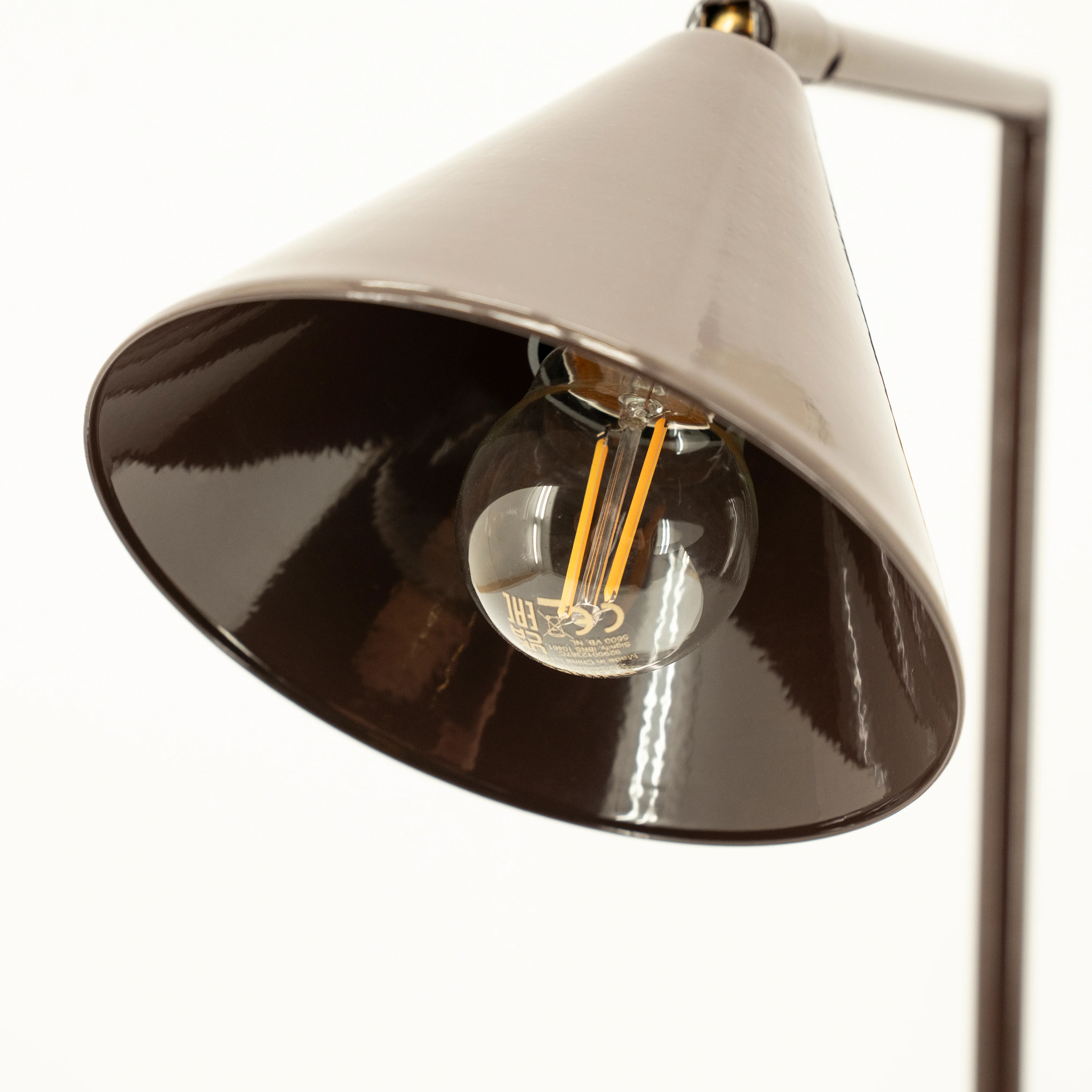 Lampa stołowa LUMINA brązowy marmur - Image 2