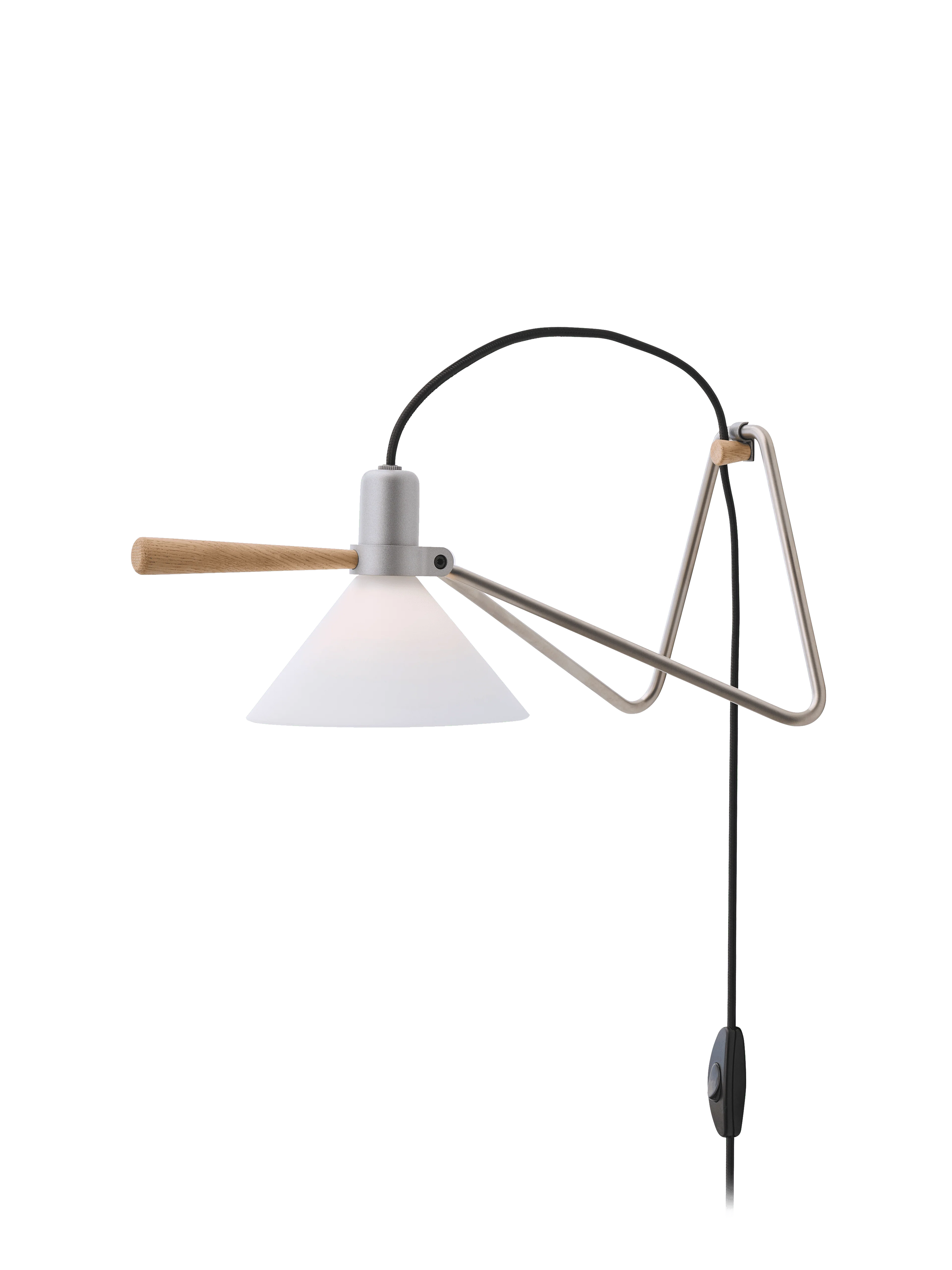 Lampa stołowa MODEL 356 SPOT srebrny - Image 8